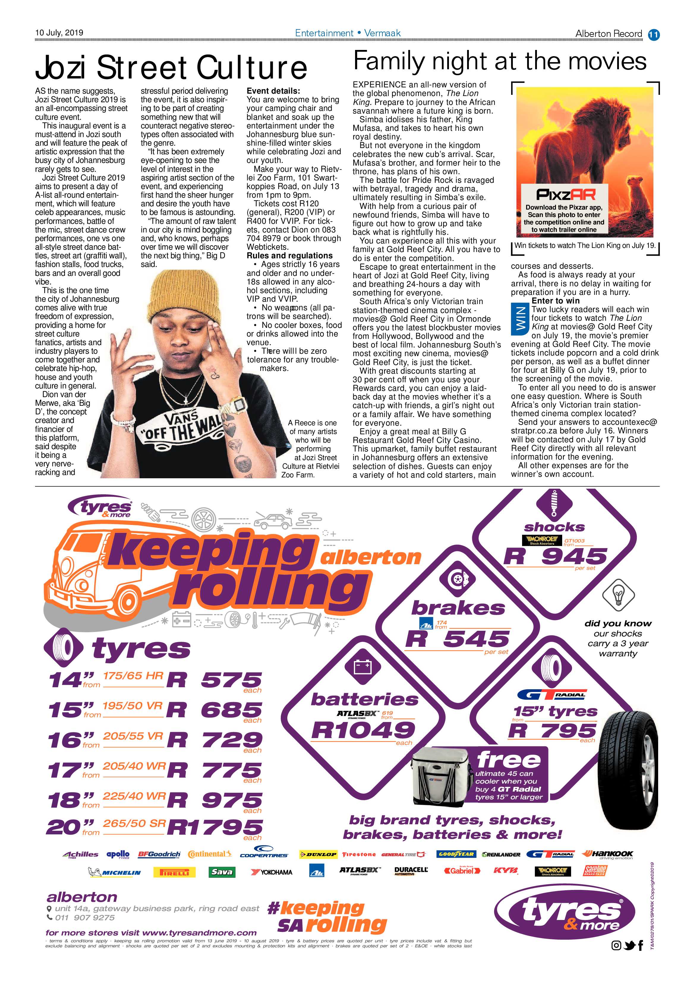 Alberton Record 10 July 2019 page 11