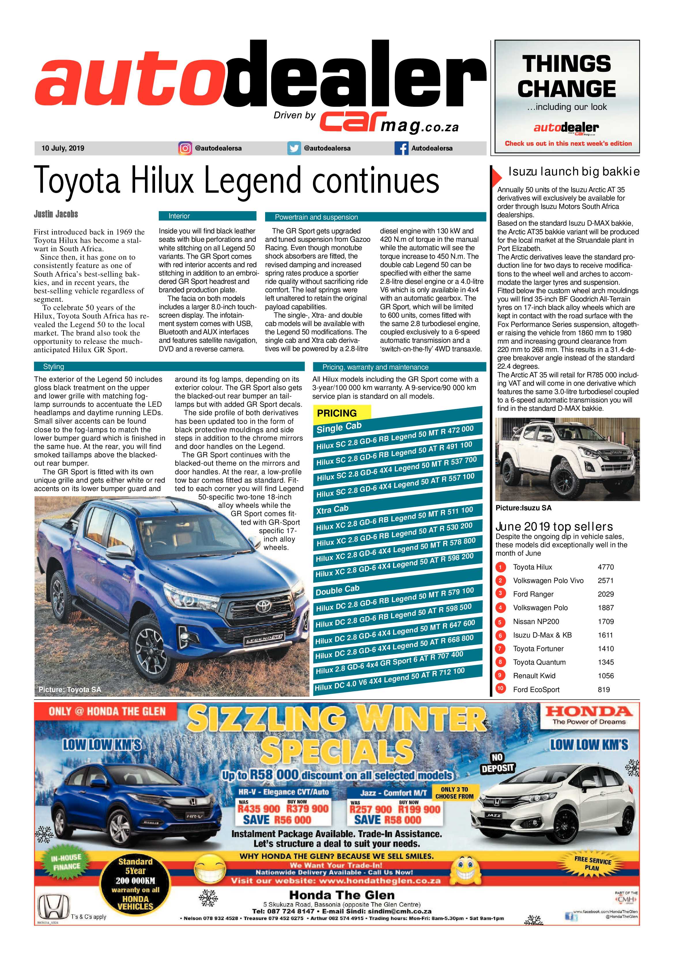 Alberton Record 10 July 2019 page 19