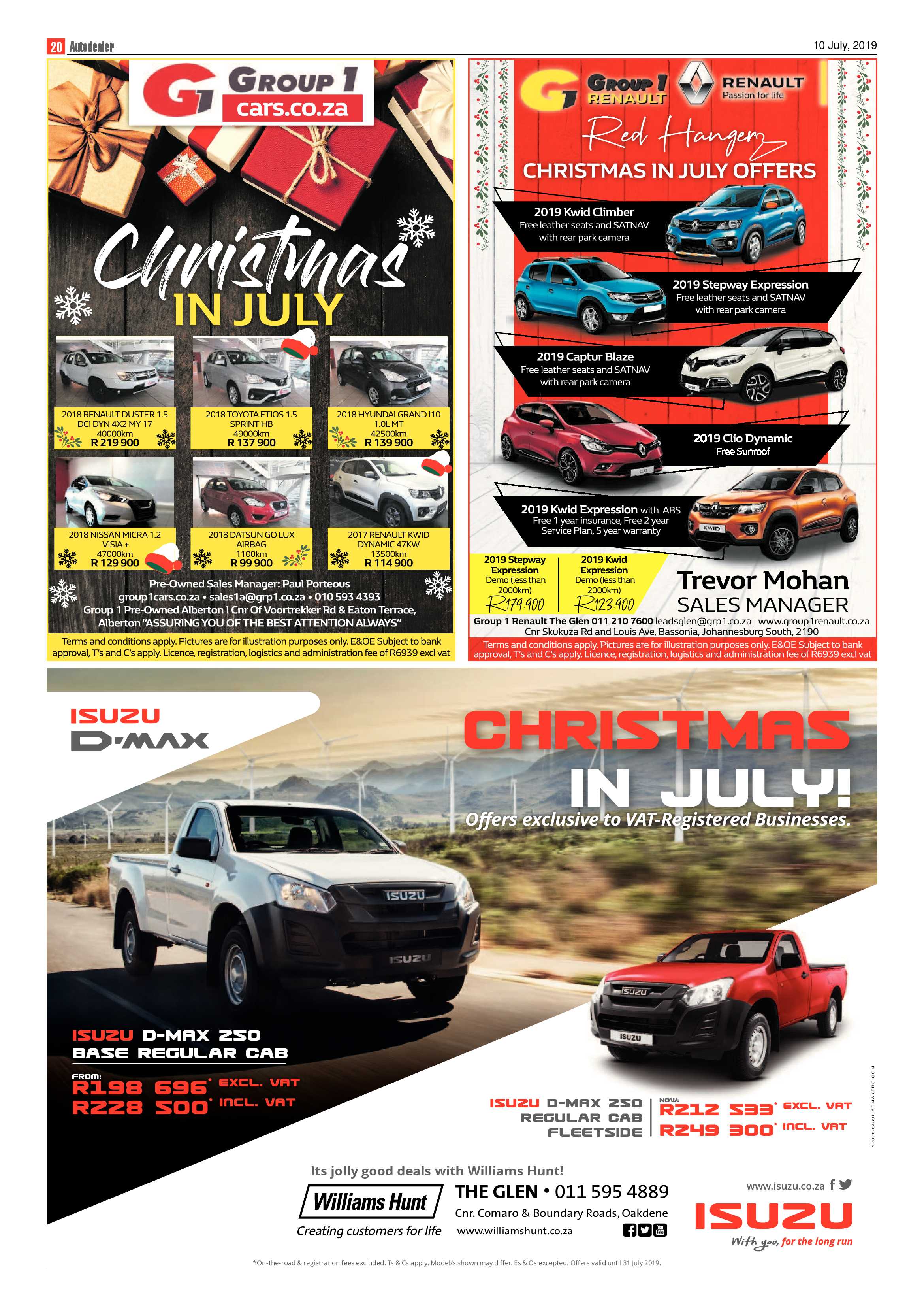 Alberton Record 10 July 2019 page 20