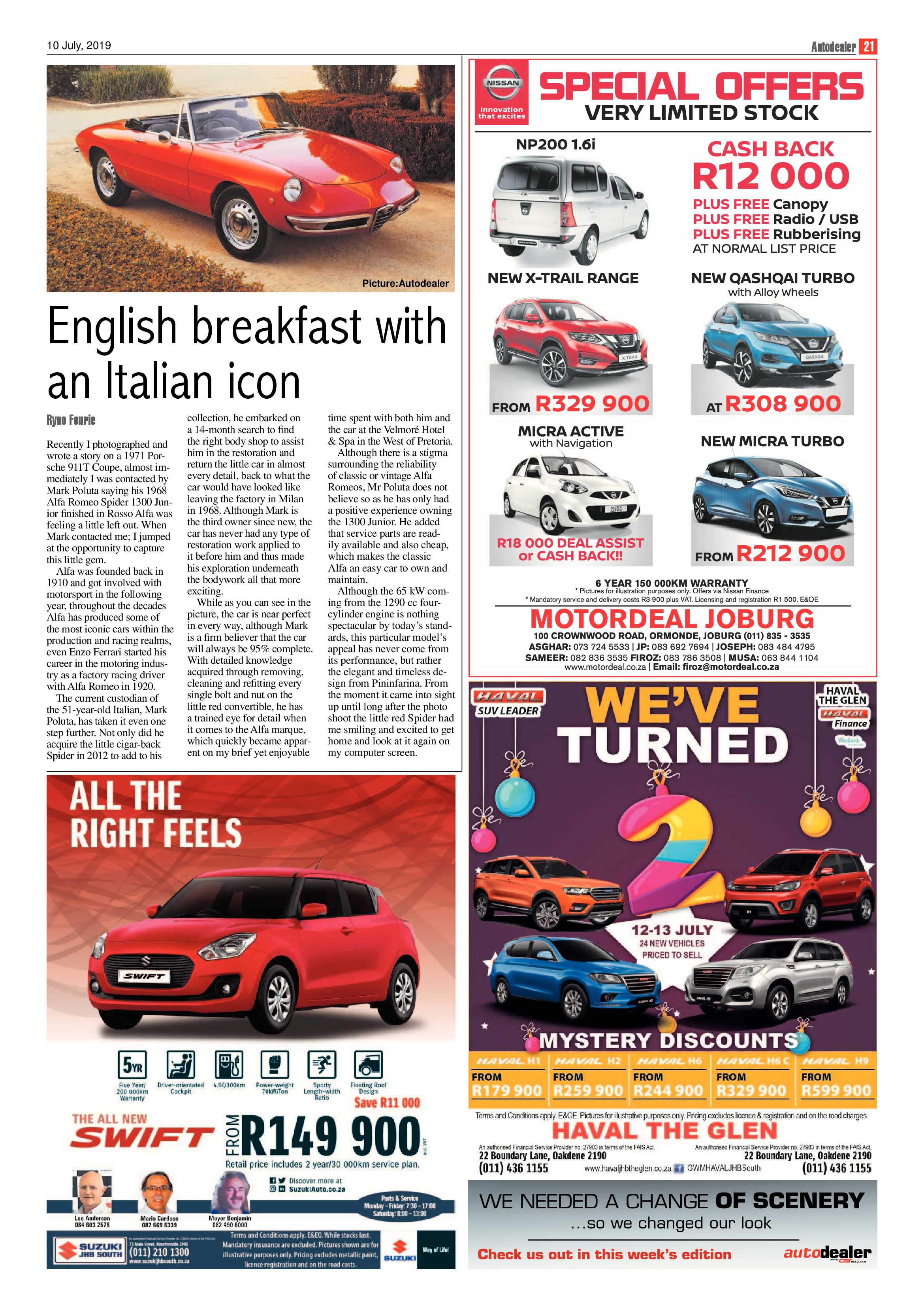 Alberton Record 10 July 2019 page 21