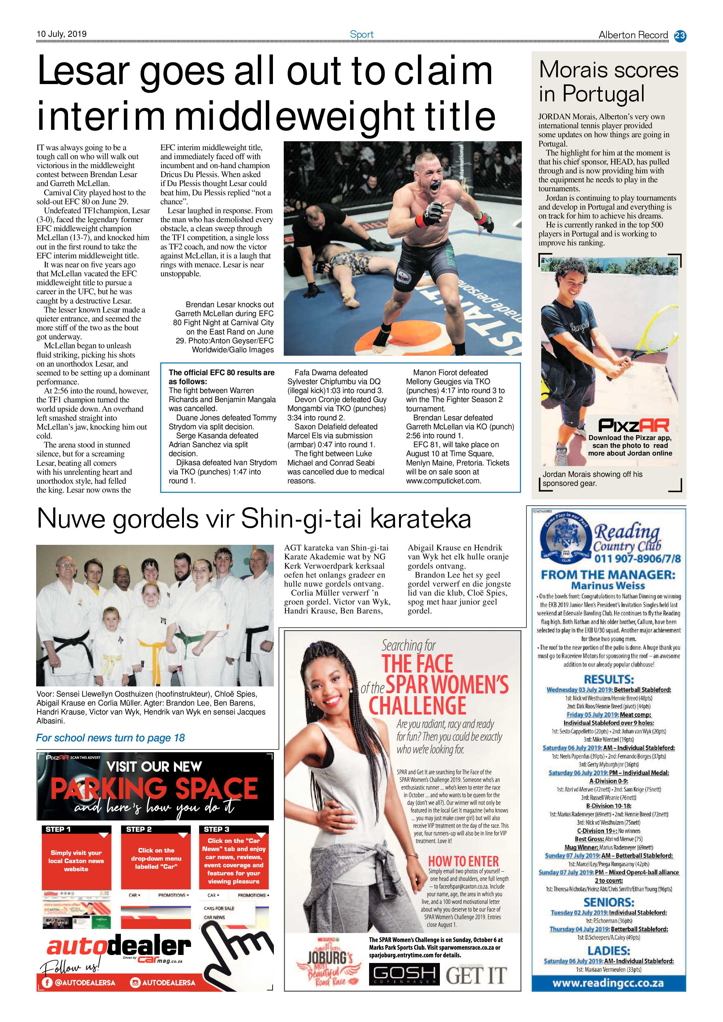 Alberton Record 10 July 2019 page 23