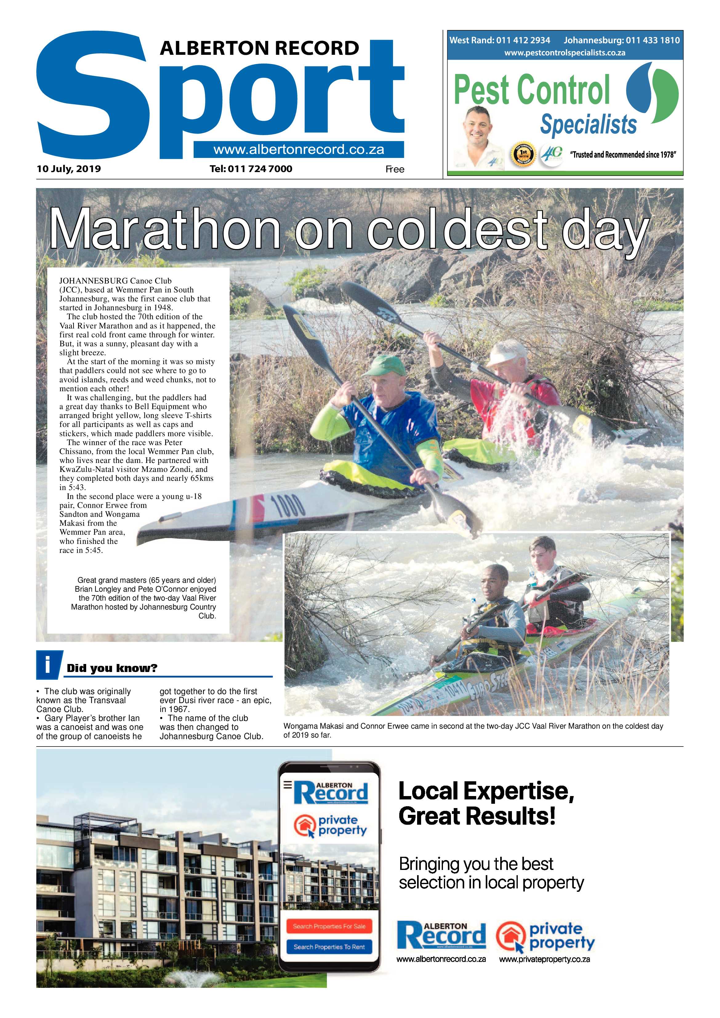 Alberton Record 10 July 2019 page 24