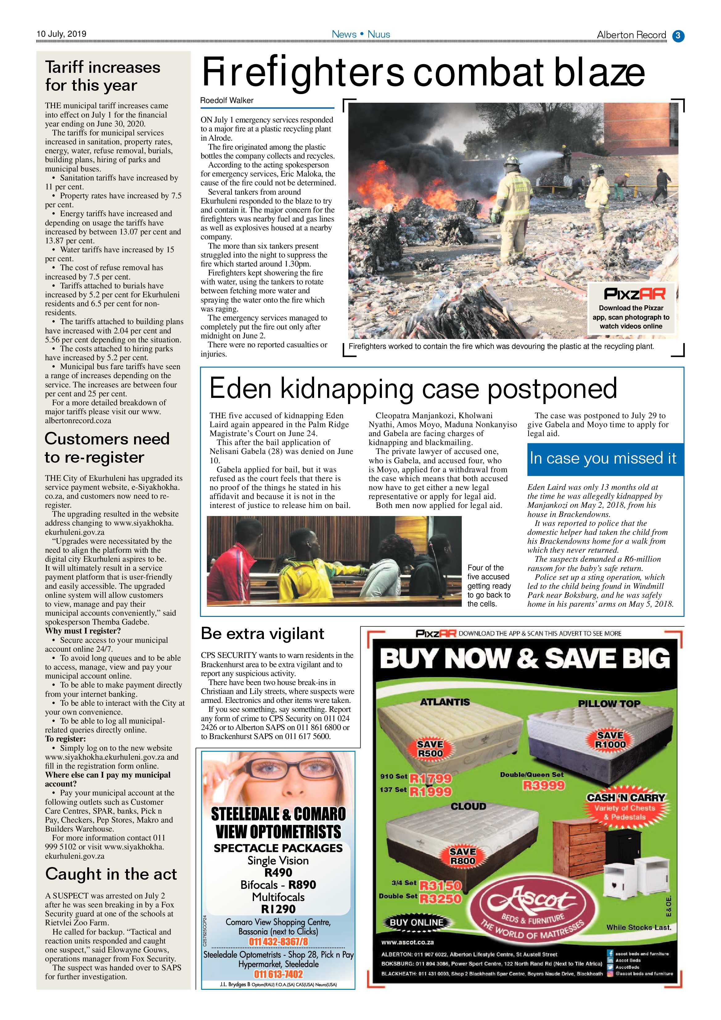 Alberton Record 10 July 2019 page 3