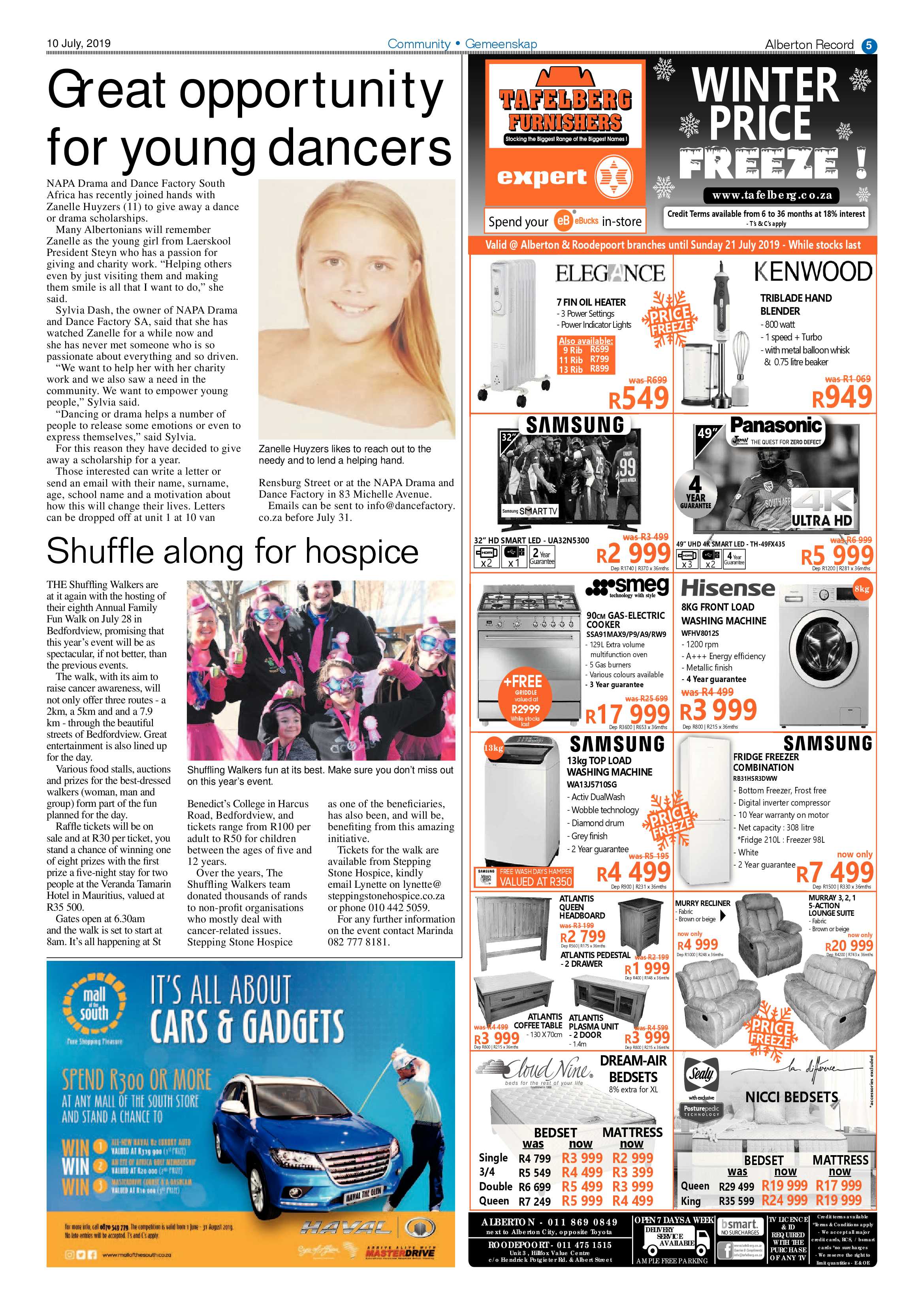 Alberton Record 10 July 2019 page 5