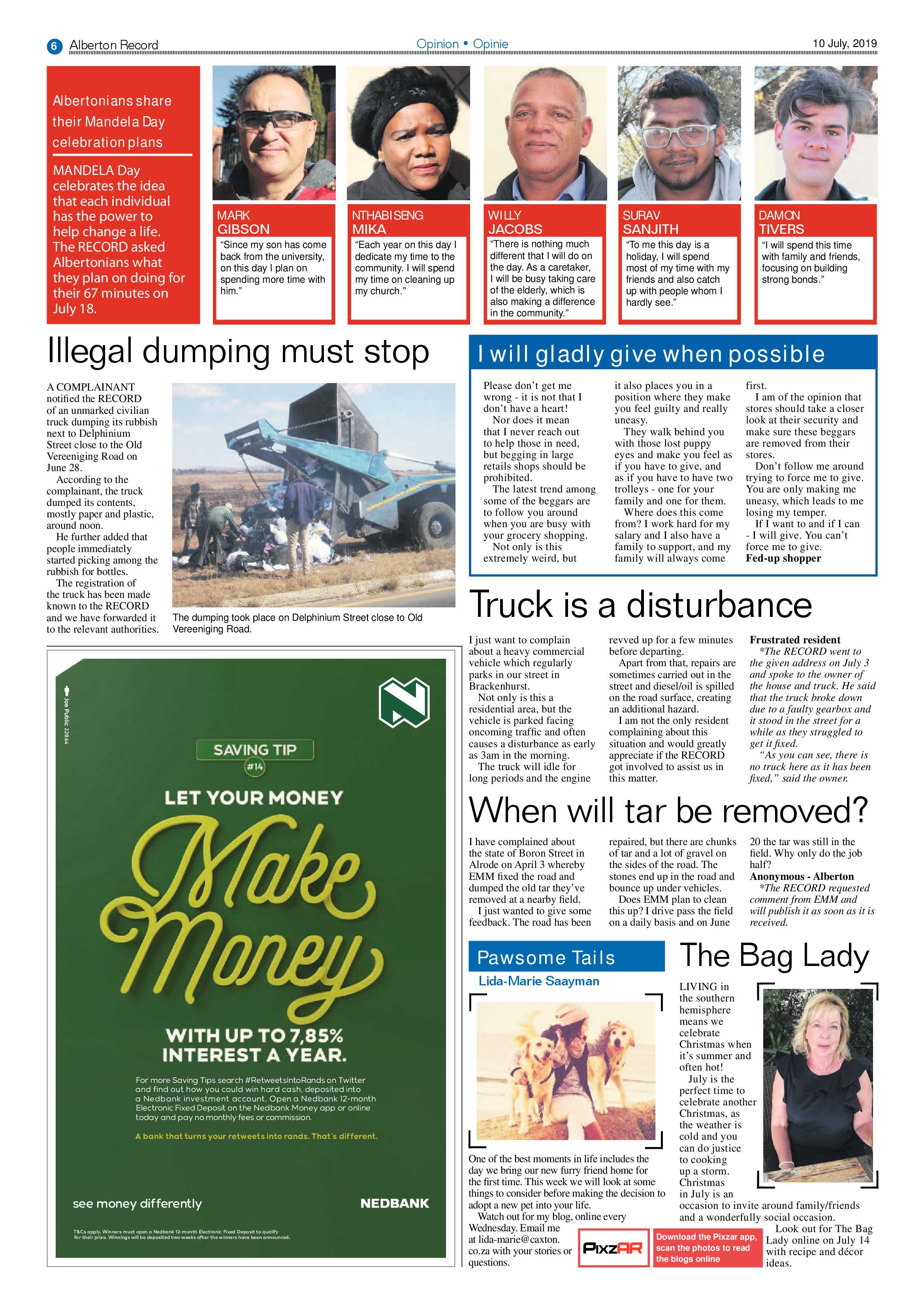 Alberton Record 10 July 2019 page 6