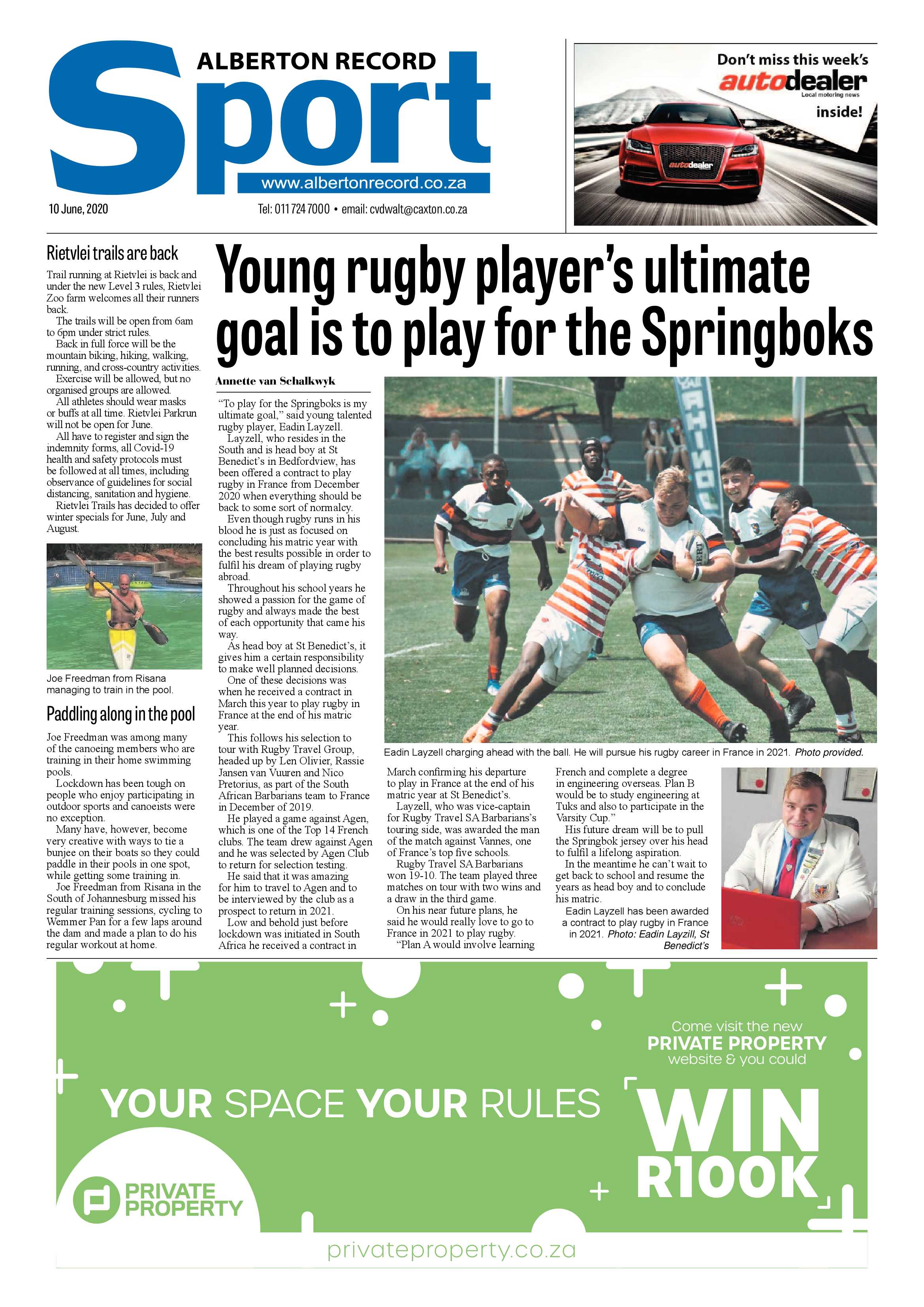 Alberton Record 10 June 2020 page 12