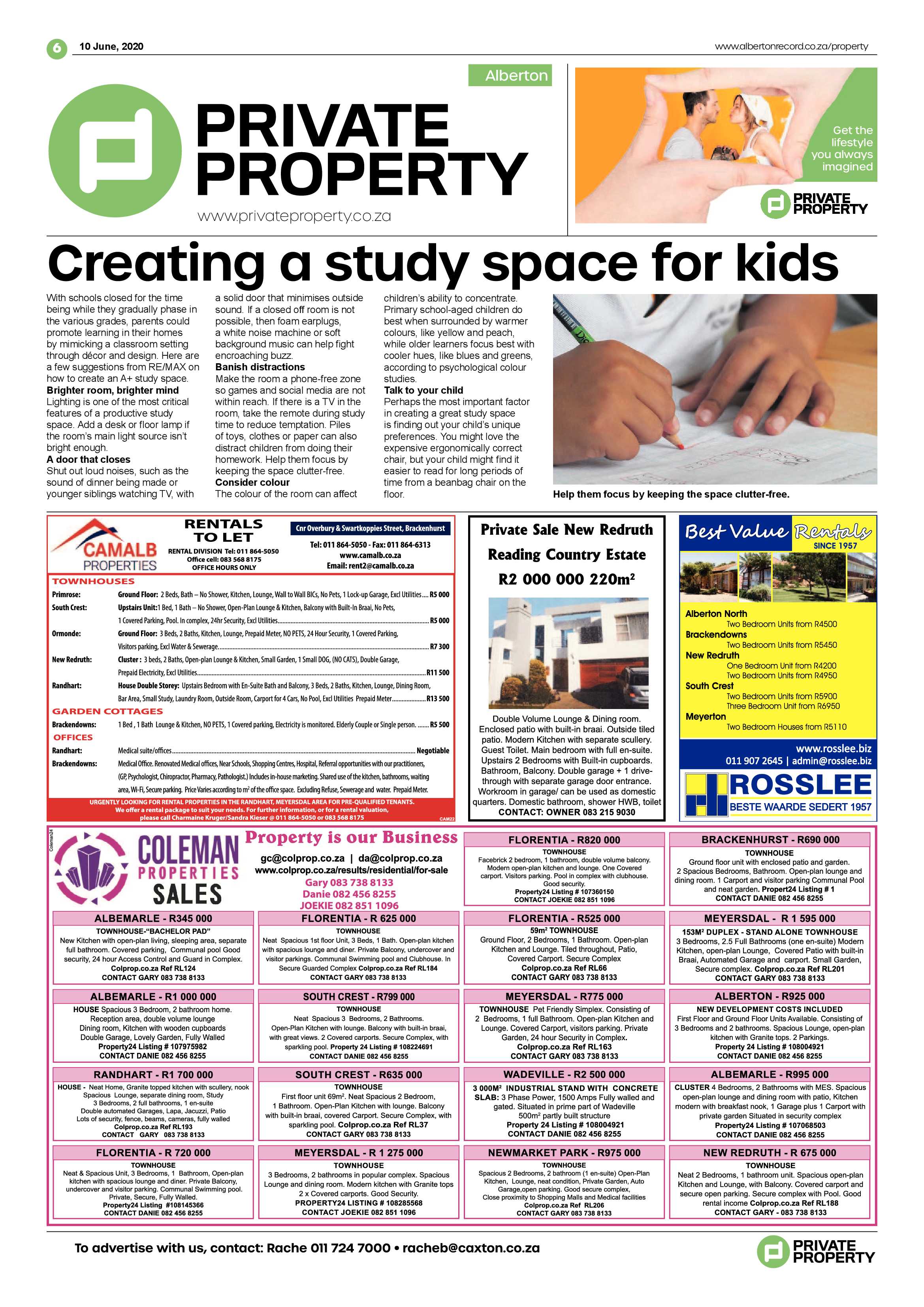 Alberton Record 10 June 2020 page 6