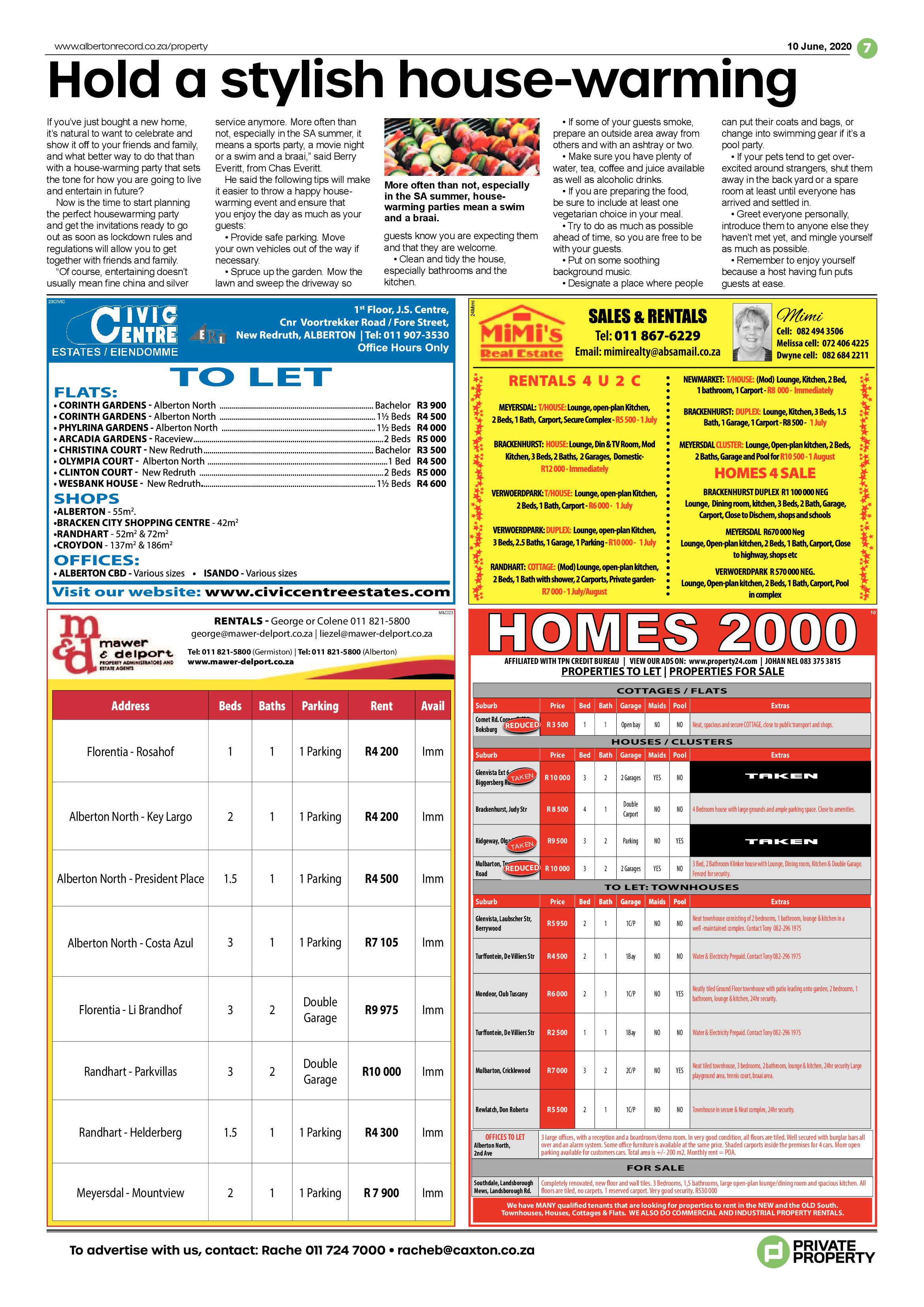 Alberton Record 10 June 2020 page 7