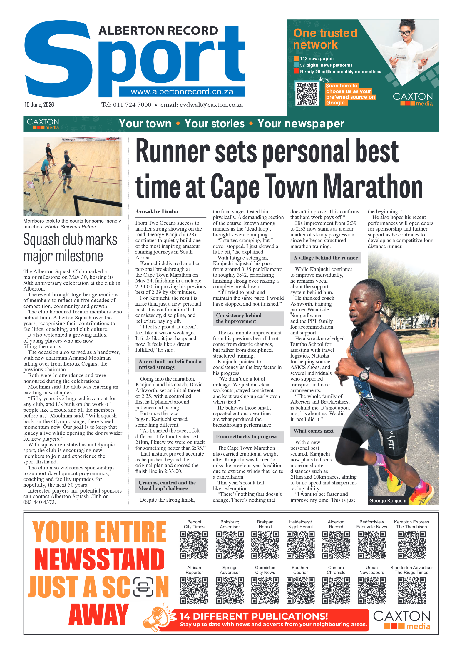 Alberton Record 10 June 2026 page 10