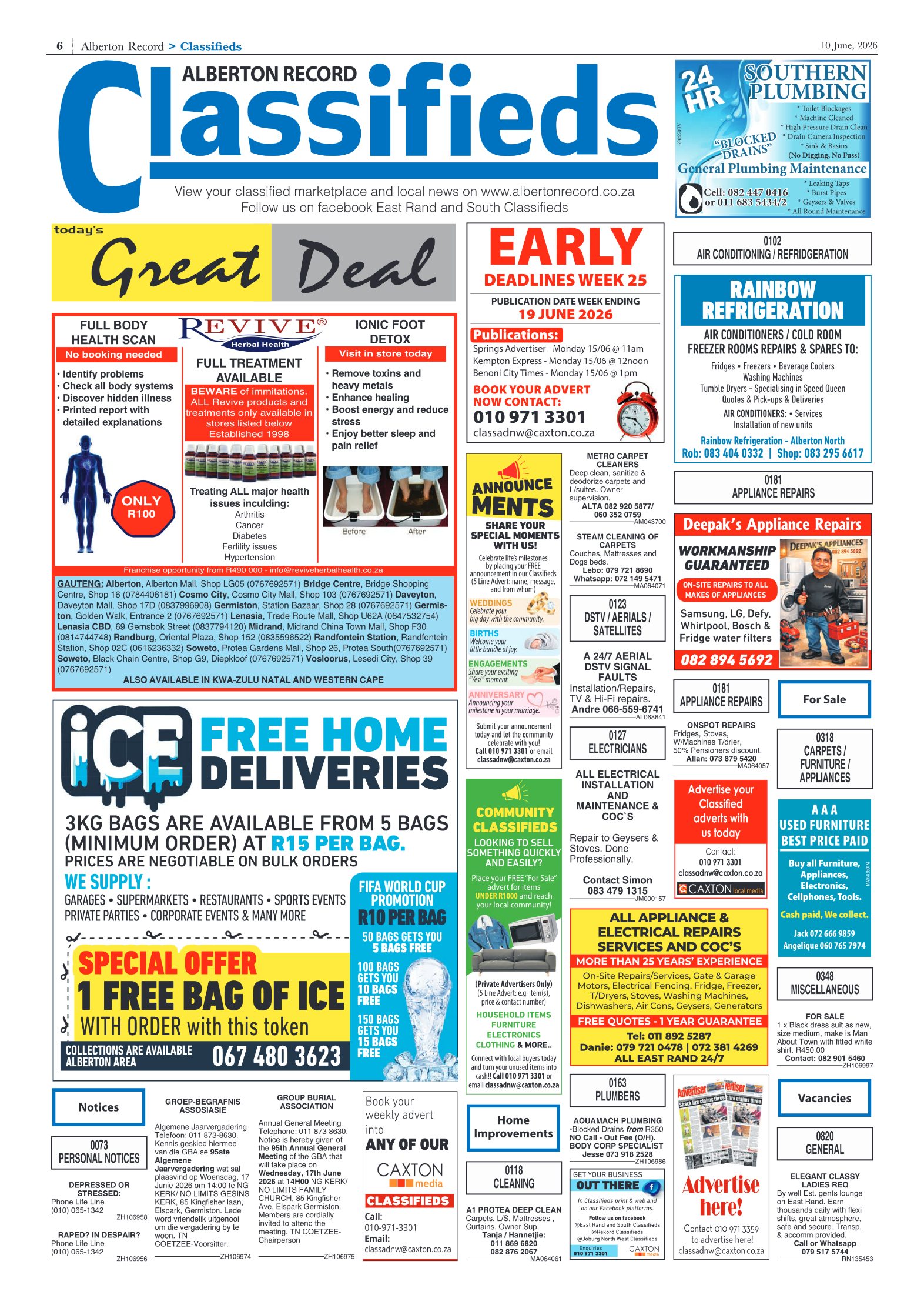 Alberton Record 10 June 2026 page 8