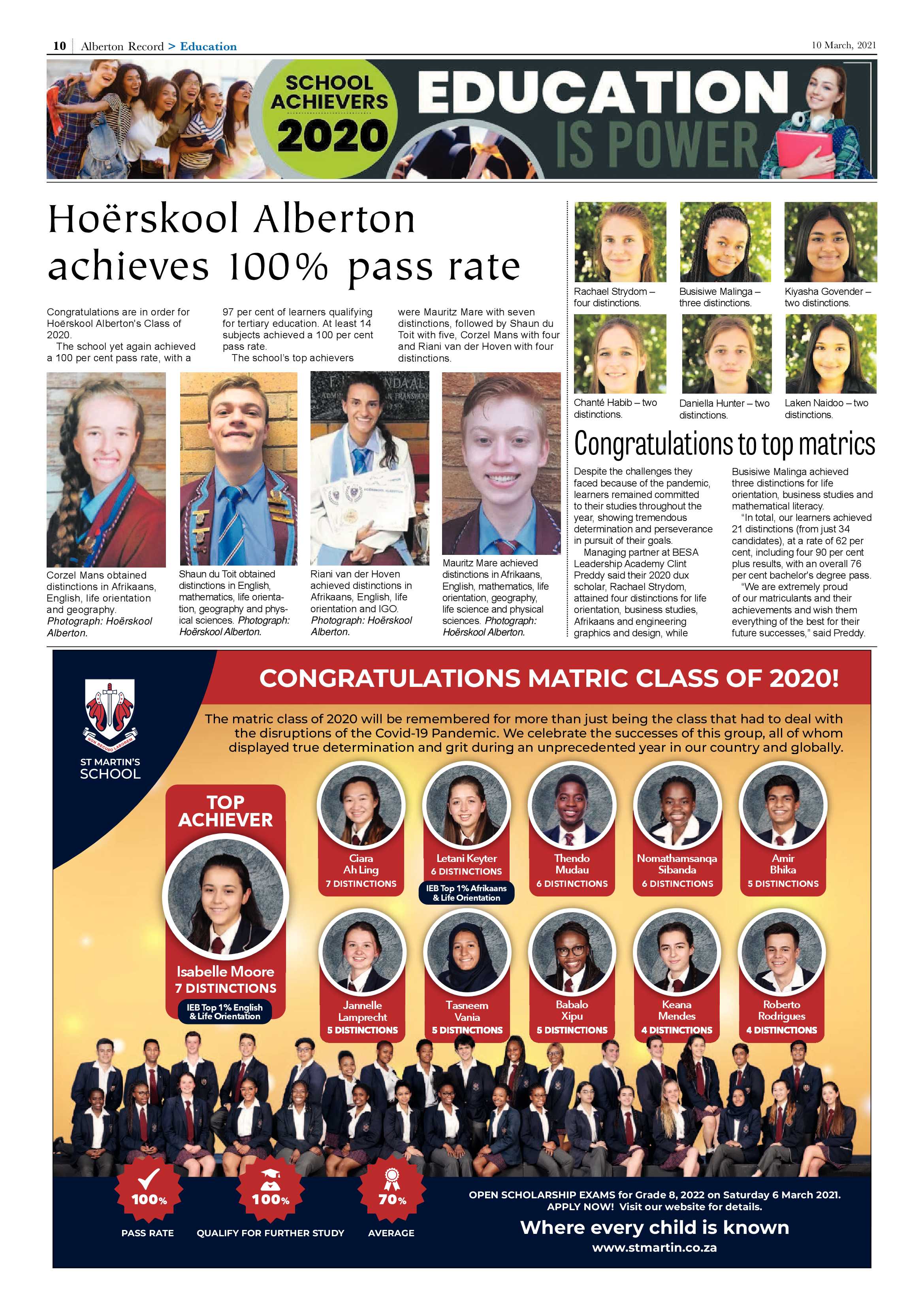 Alberton Record 10 March 2021 page 10