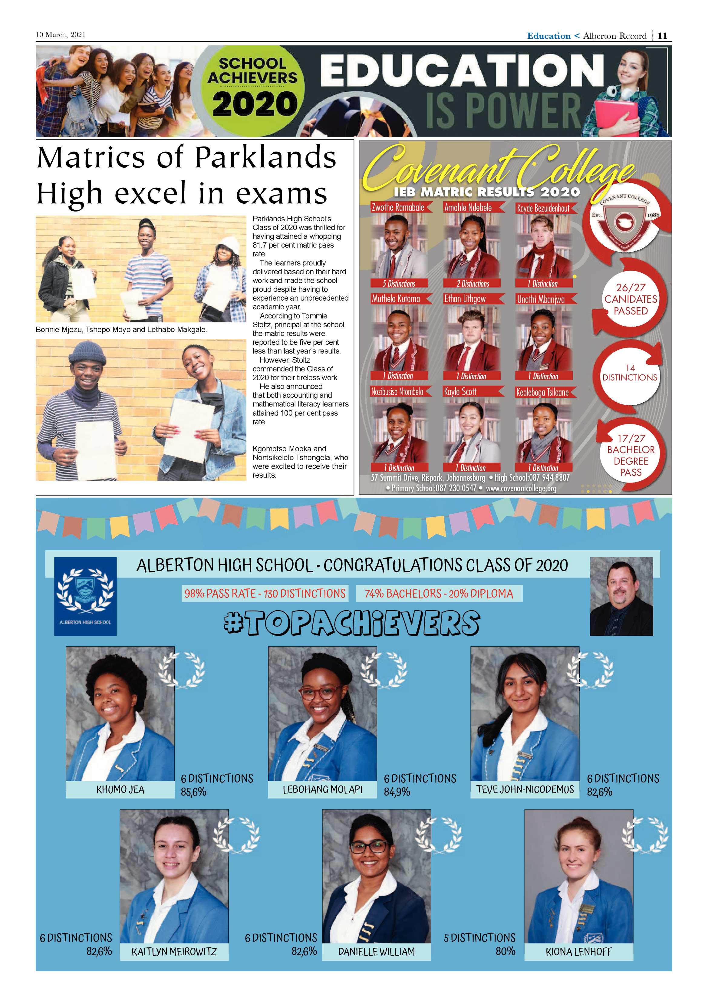 Alberton Record 10 March 2021 page 11