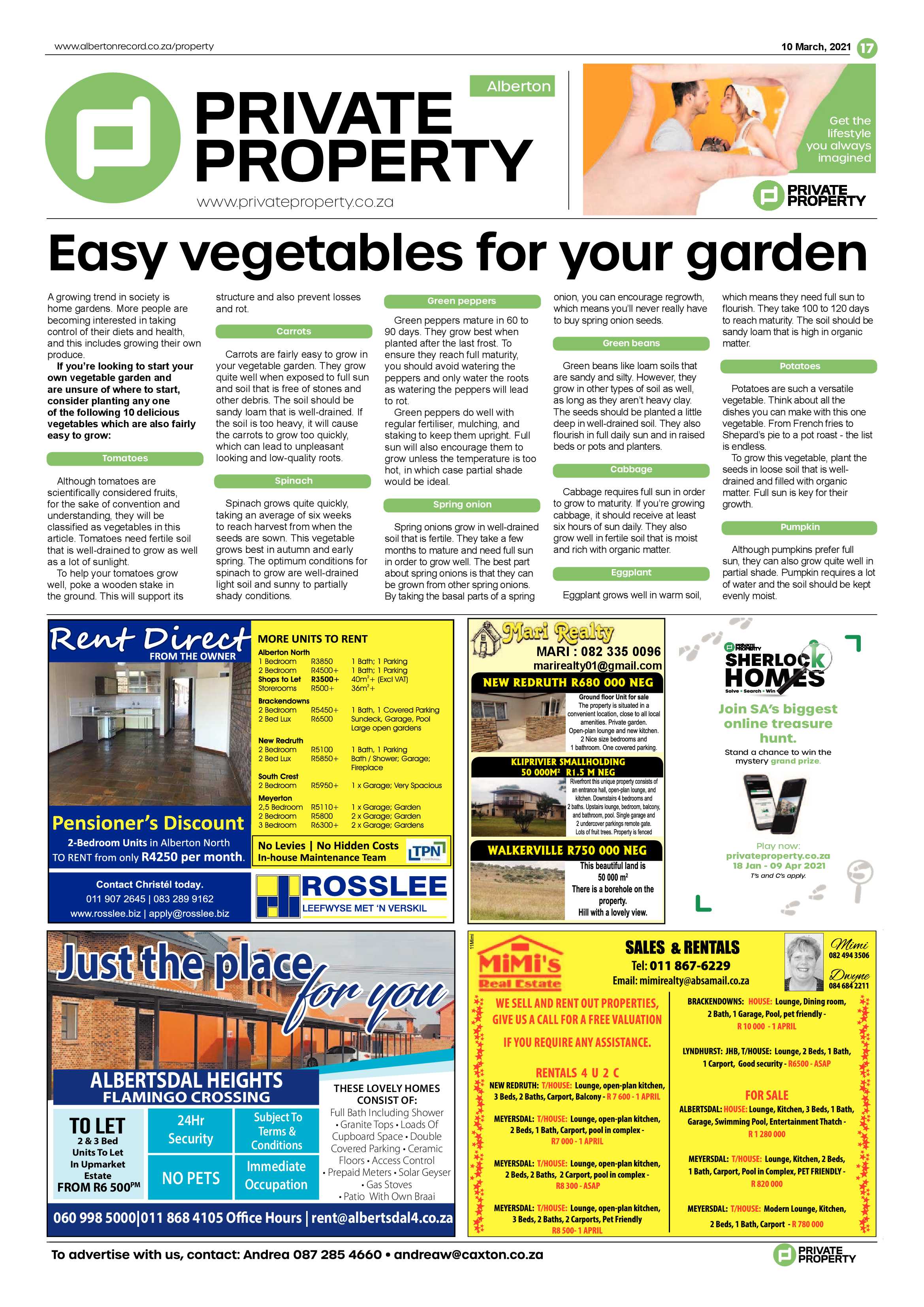 Alberton Record 10 March 2021 page 17