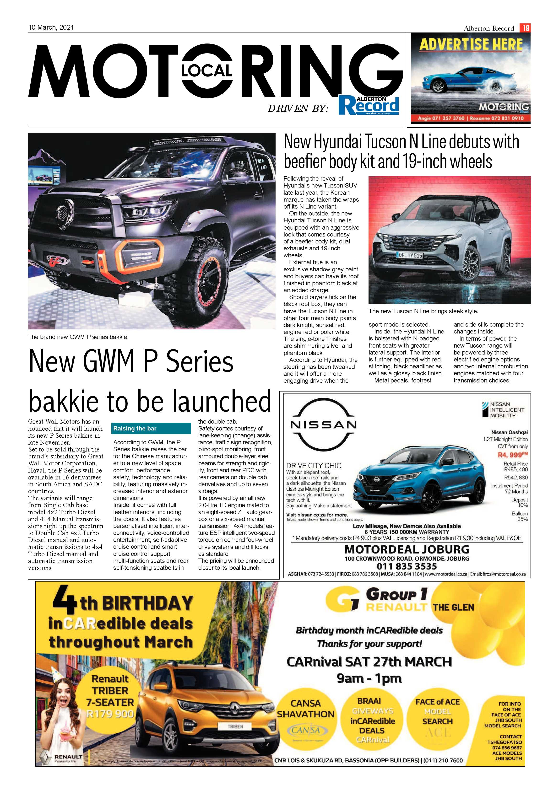 Alberton Record 10 March 2021 page 19