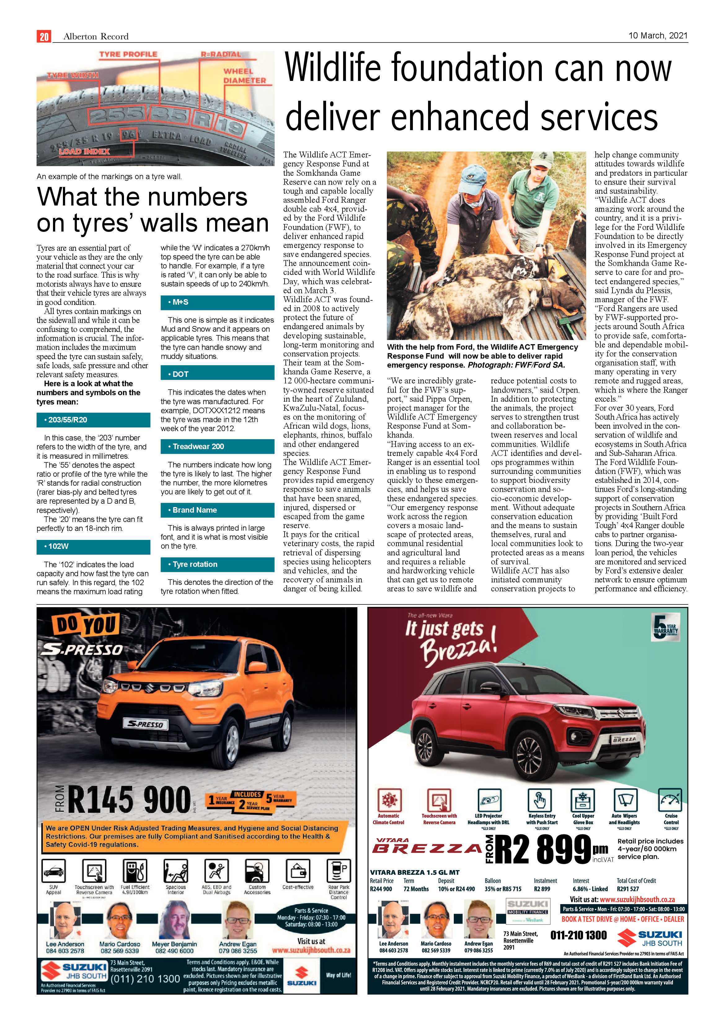 Alberton Record 10 March 2021 page 20