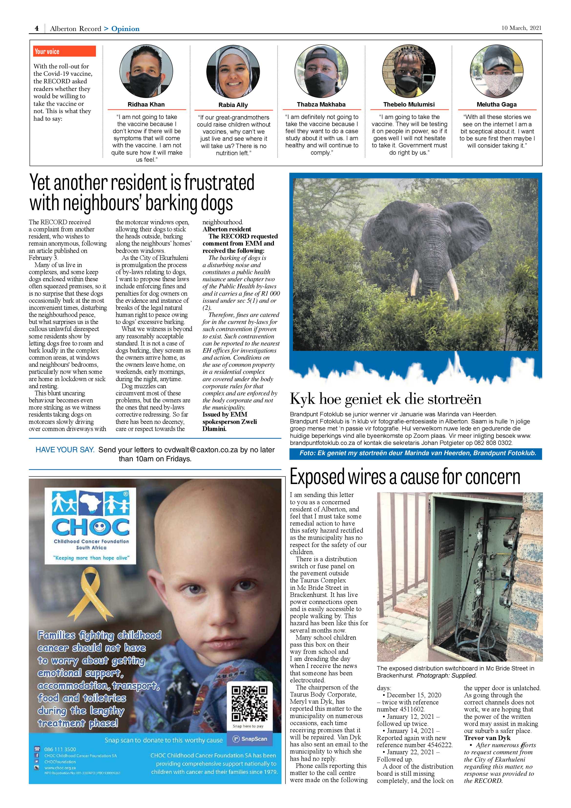 Alberton Record 10 March 2021 page 4