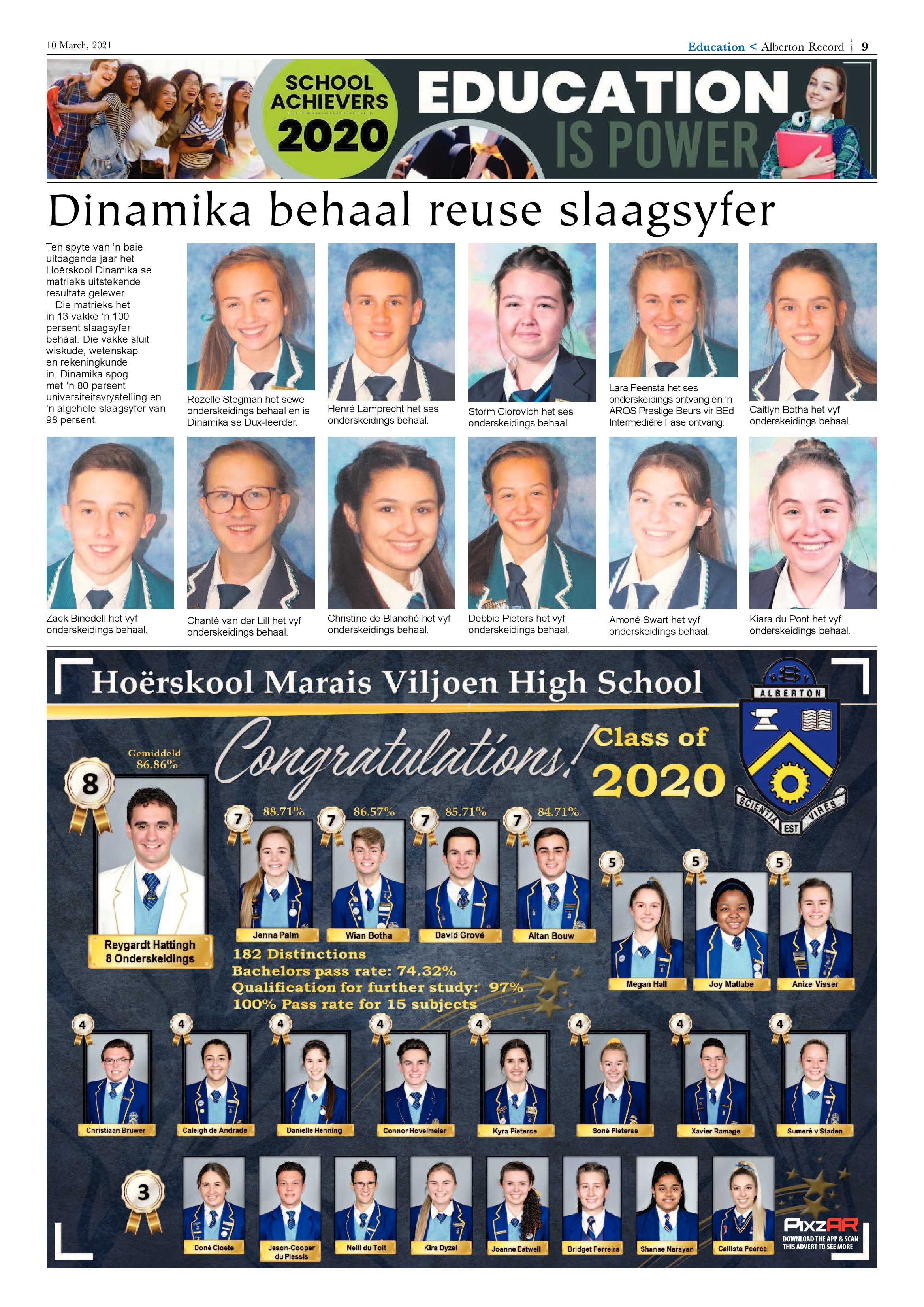 Alberton Record 10 March 2021 page 9