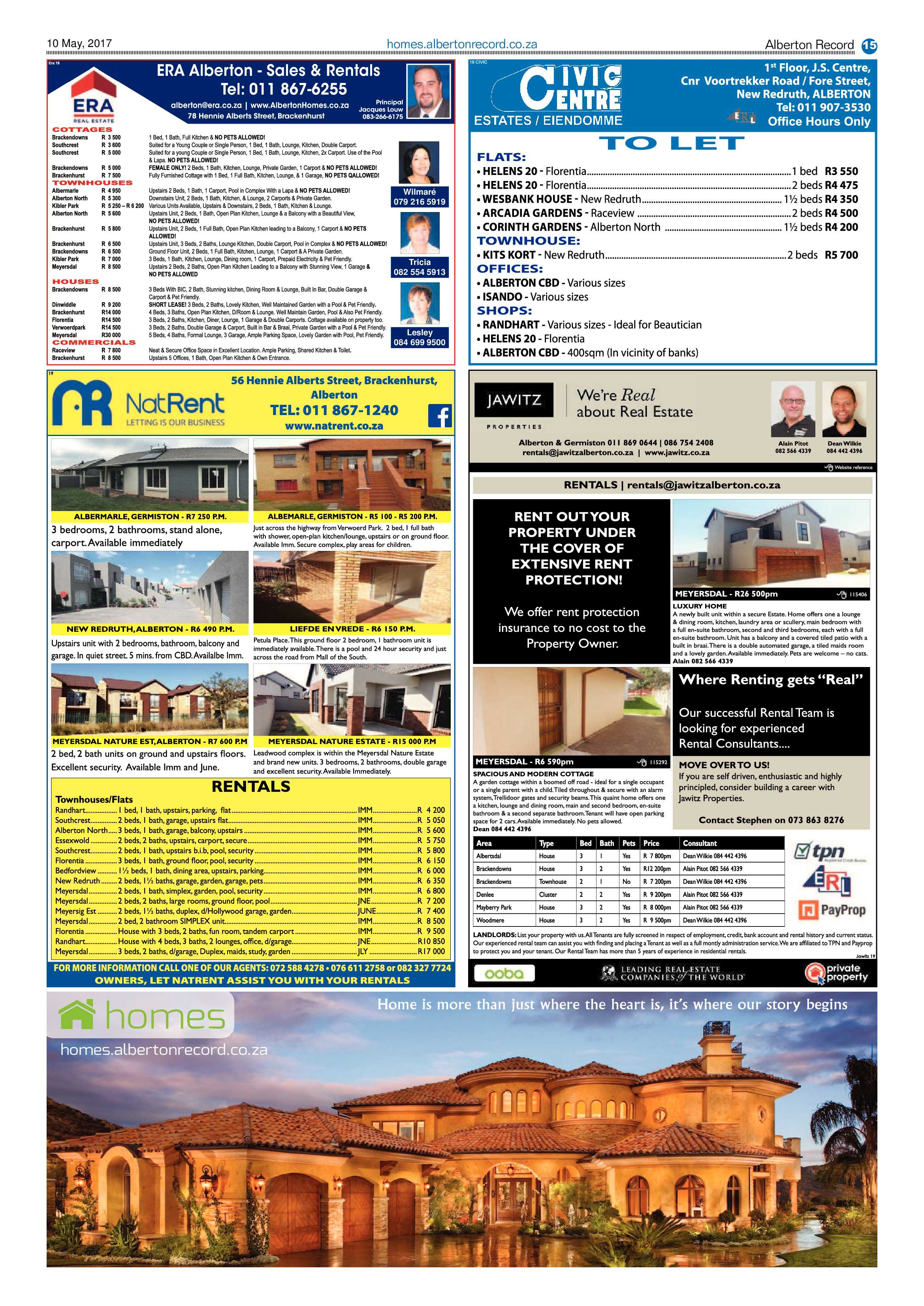 Alberton Record 10 May 2017 page 15