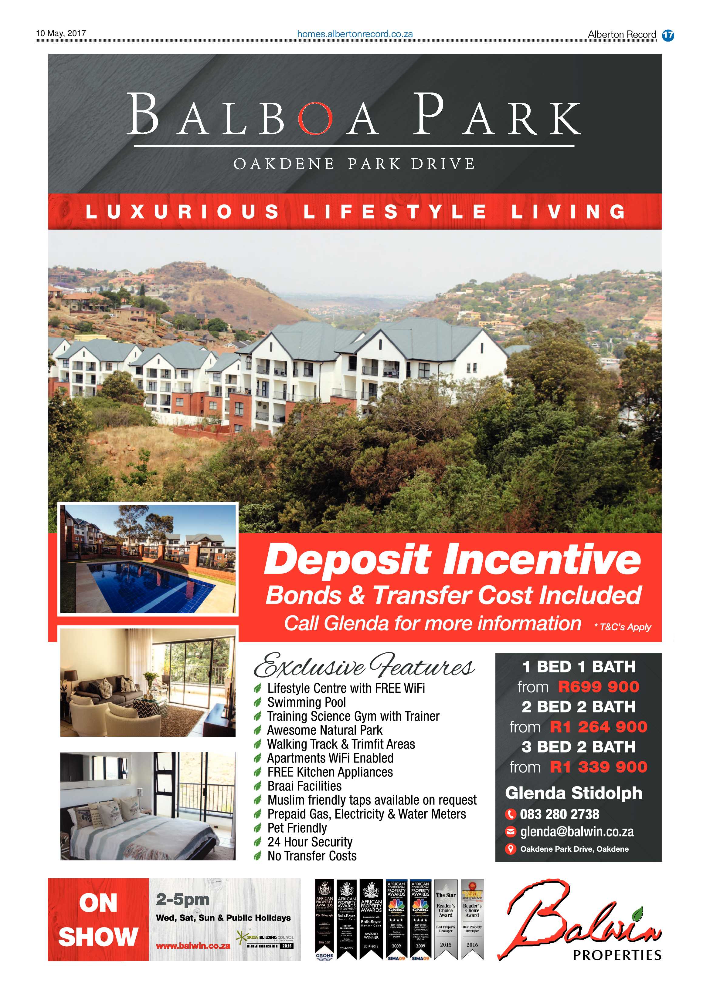 Alberton Record 10 May 2017 page 17