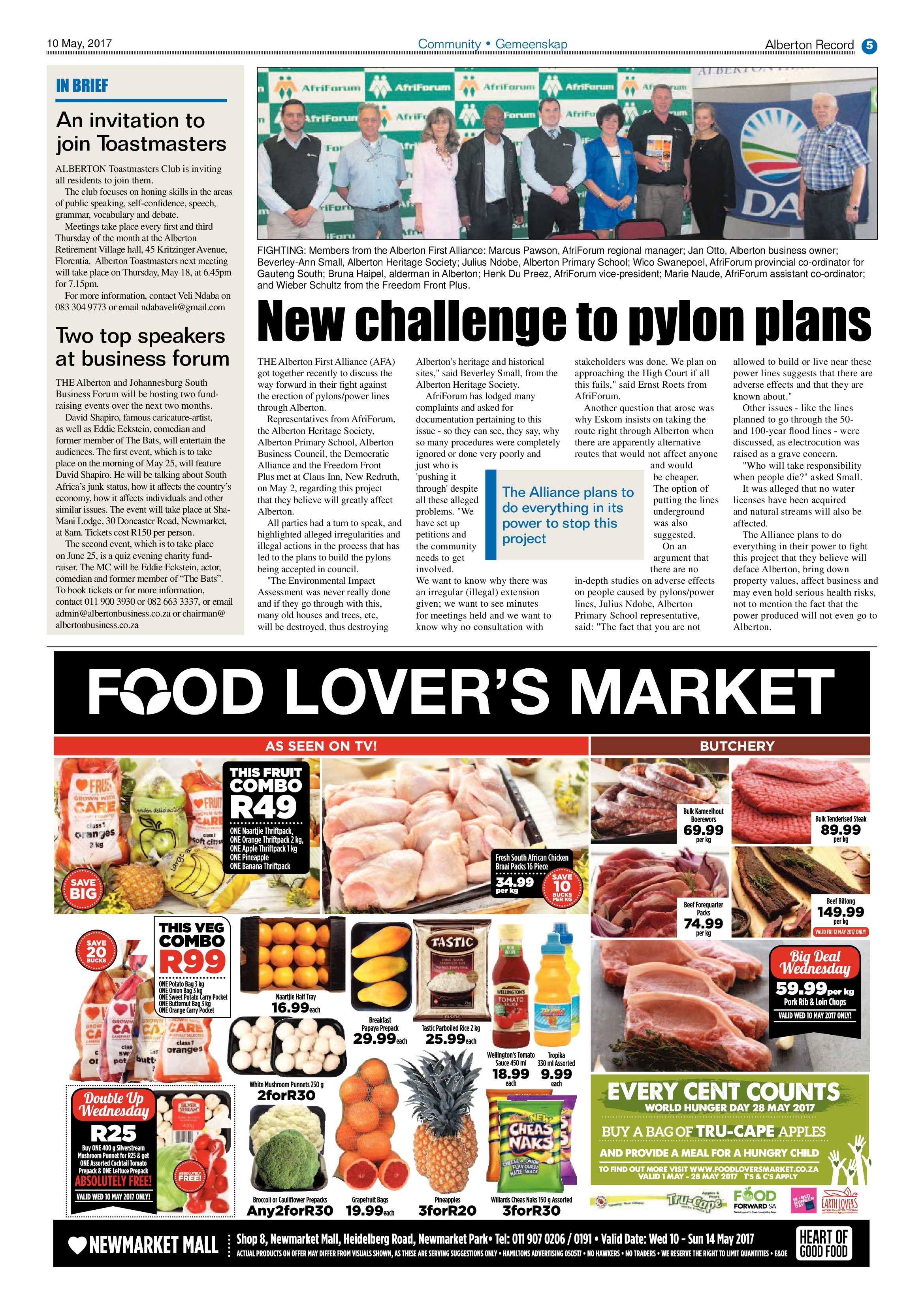 Alberton Record 10 May 2017 page 5