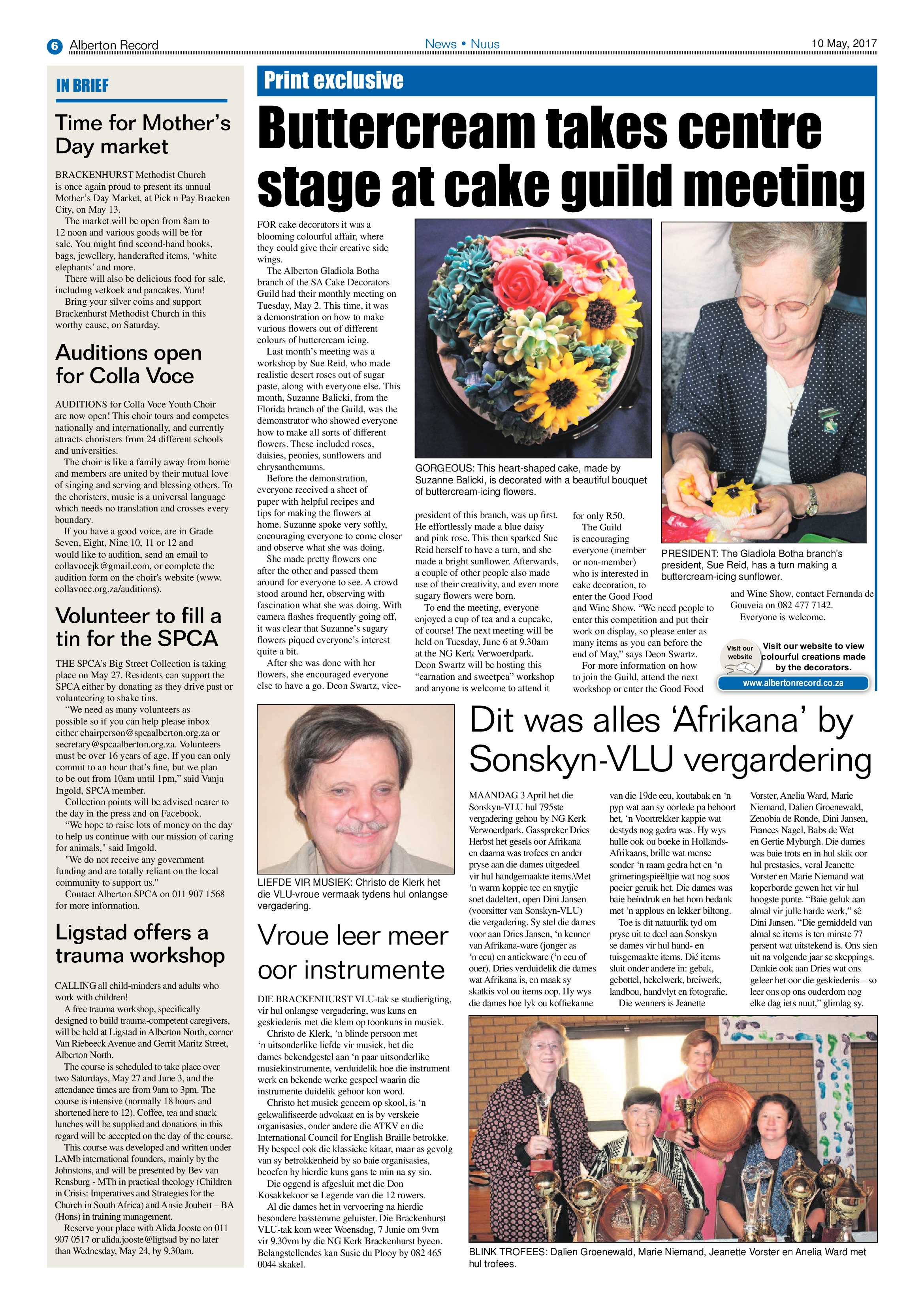 Alberton Record 10 May 2017 page 6