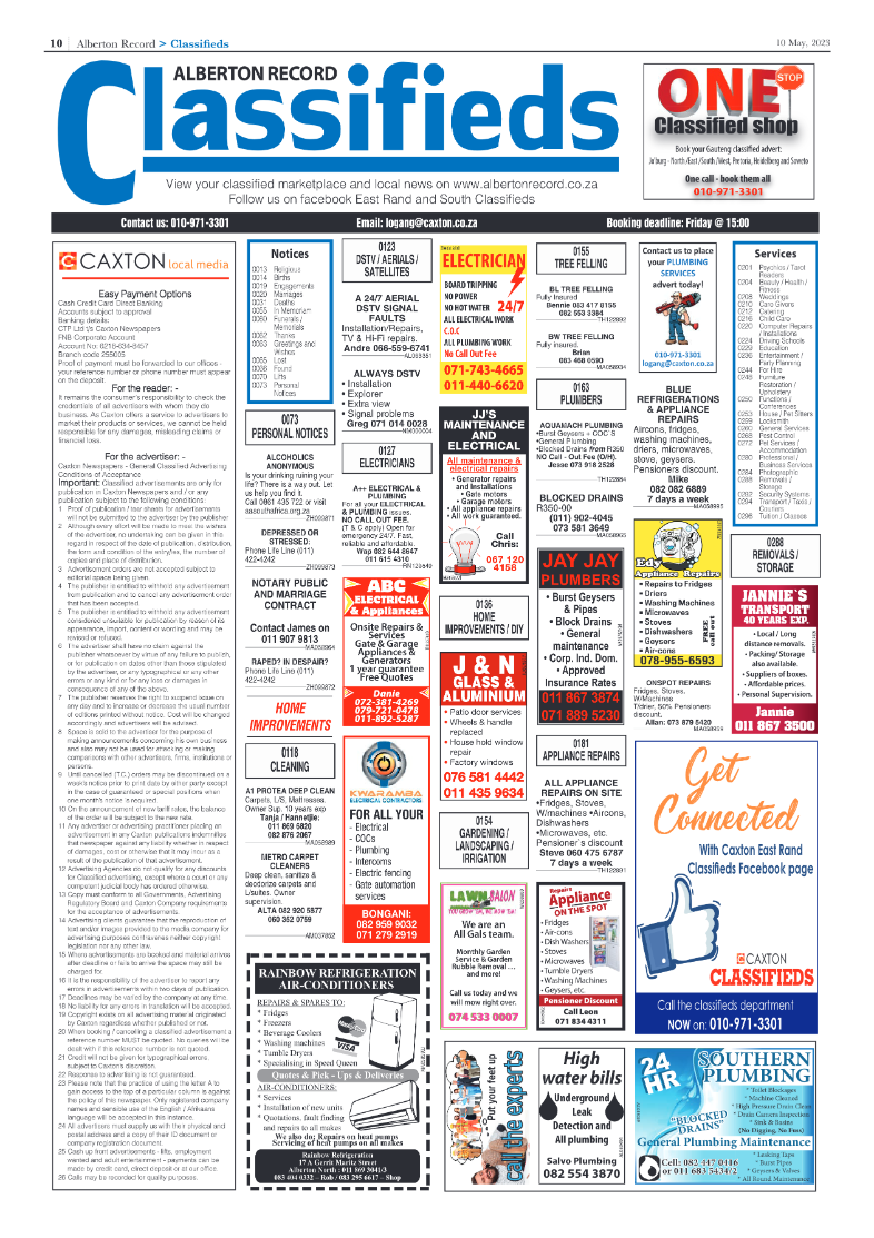 Alberton Record 10 May 2023 page 10