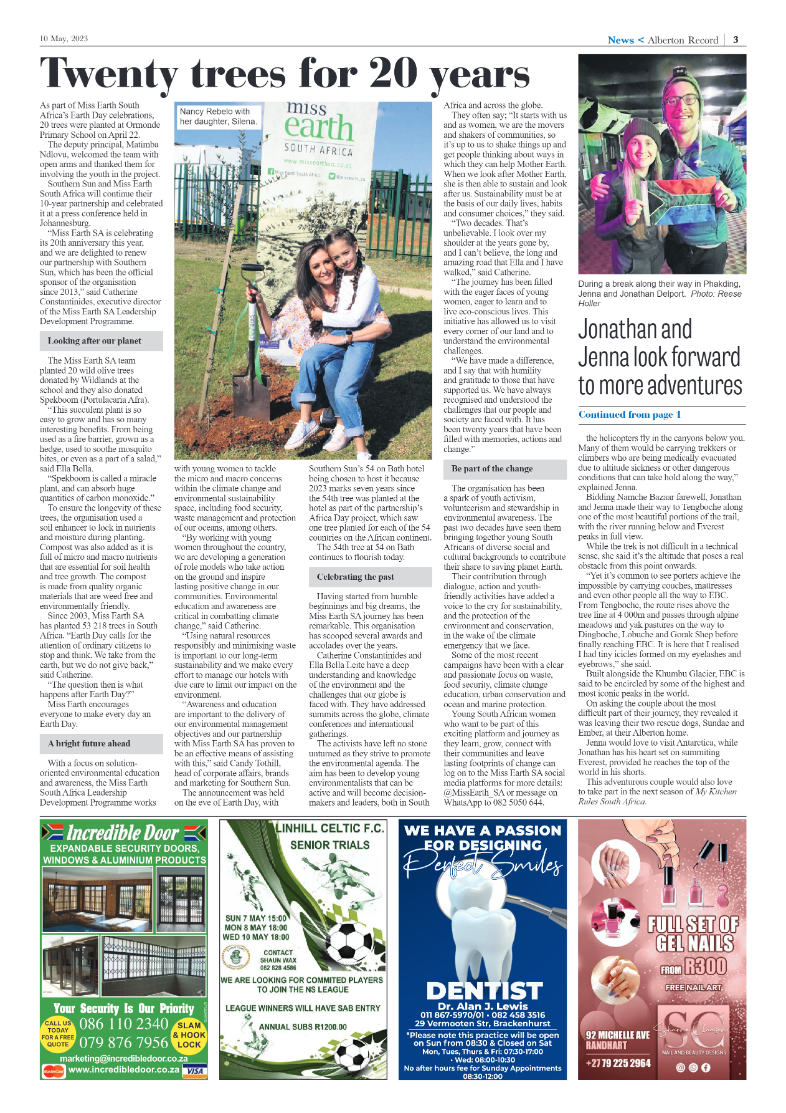 Alberton Record 10 May 2023 page 3