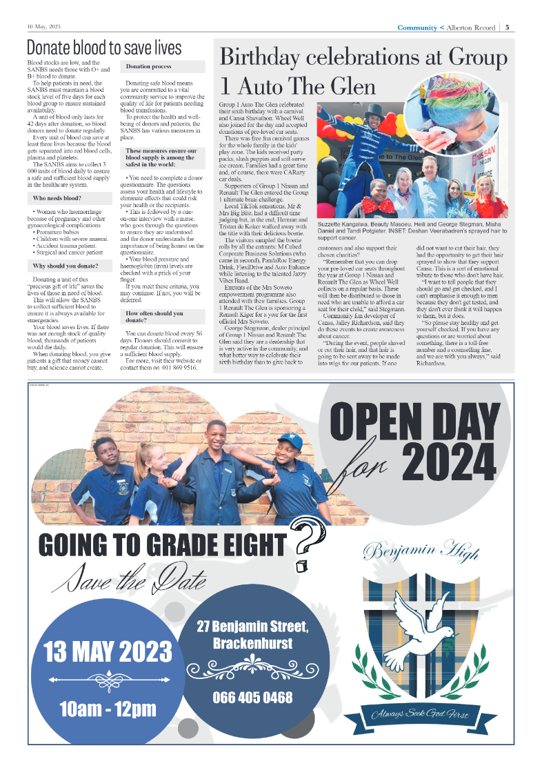 Alberton Record 10 May 2023 page 5