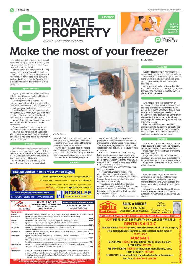 Alberton Record 10 May 2023 page 6