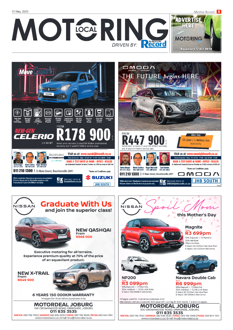 Alberton Record 10 May 2023 page 8
