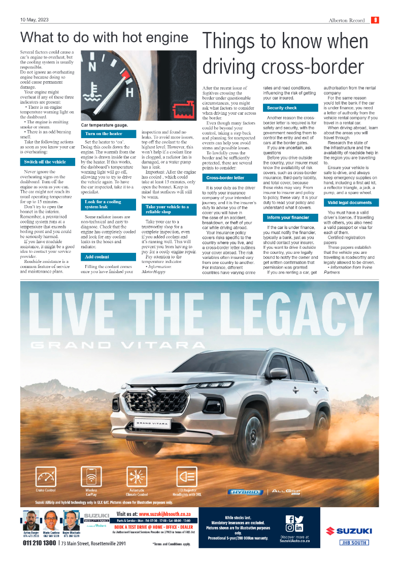 Alberton Record 10 May 2023 page 9