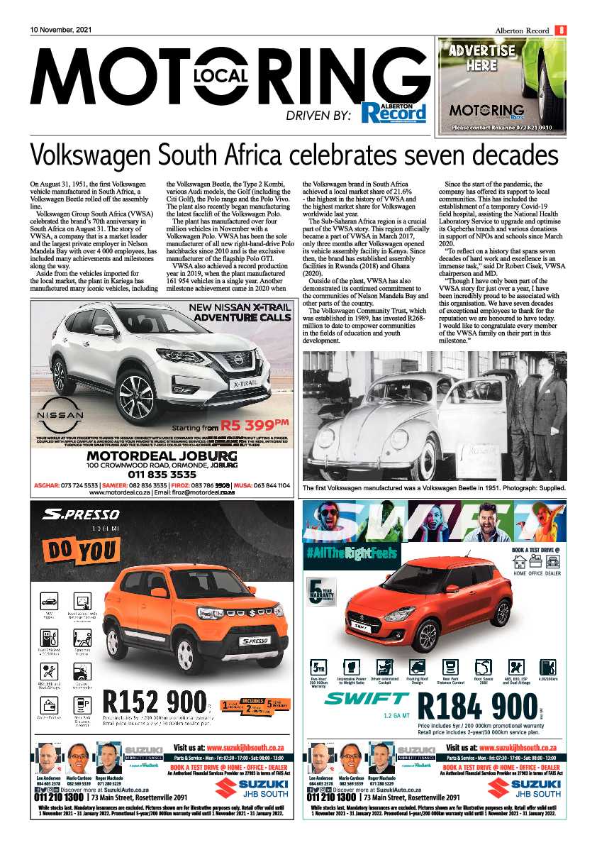 Alberton Record 10 November 2021 page 10