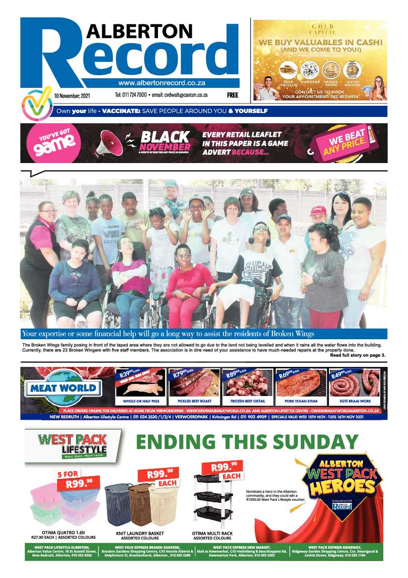 Alberton Record 10 November 2021 page 3