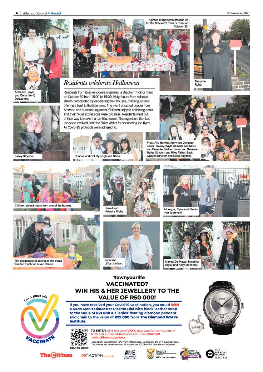 Alberton Record 10 November 2021 page 8
