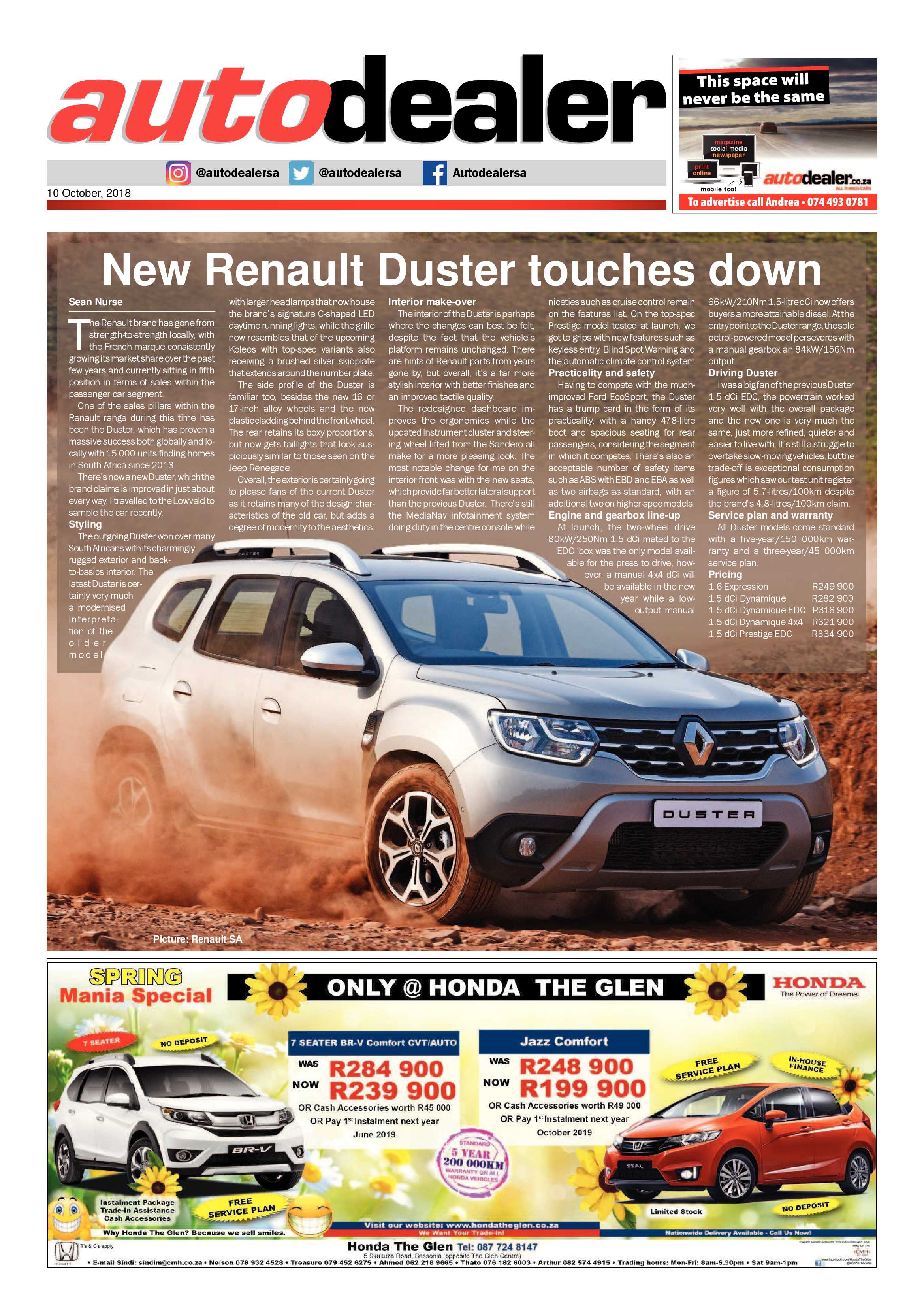 Alberton Record 10 October 2018 page 17