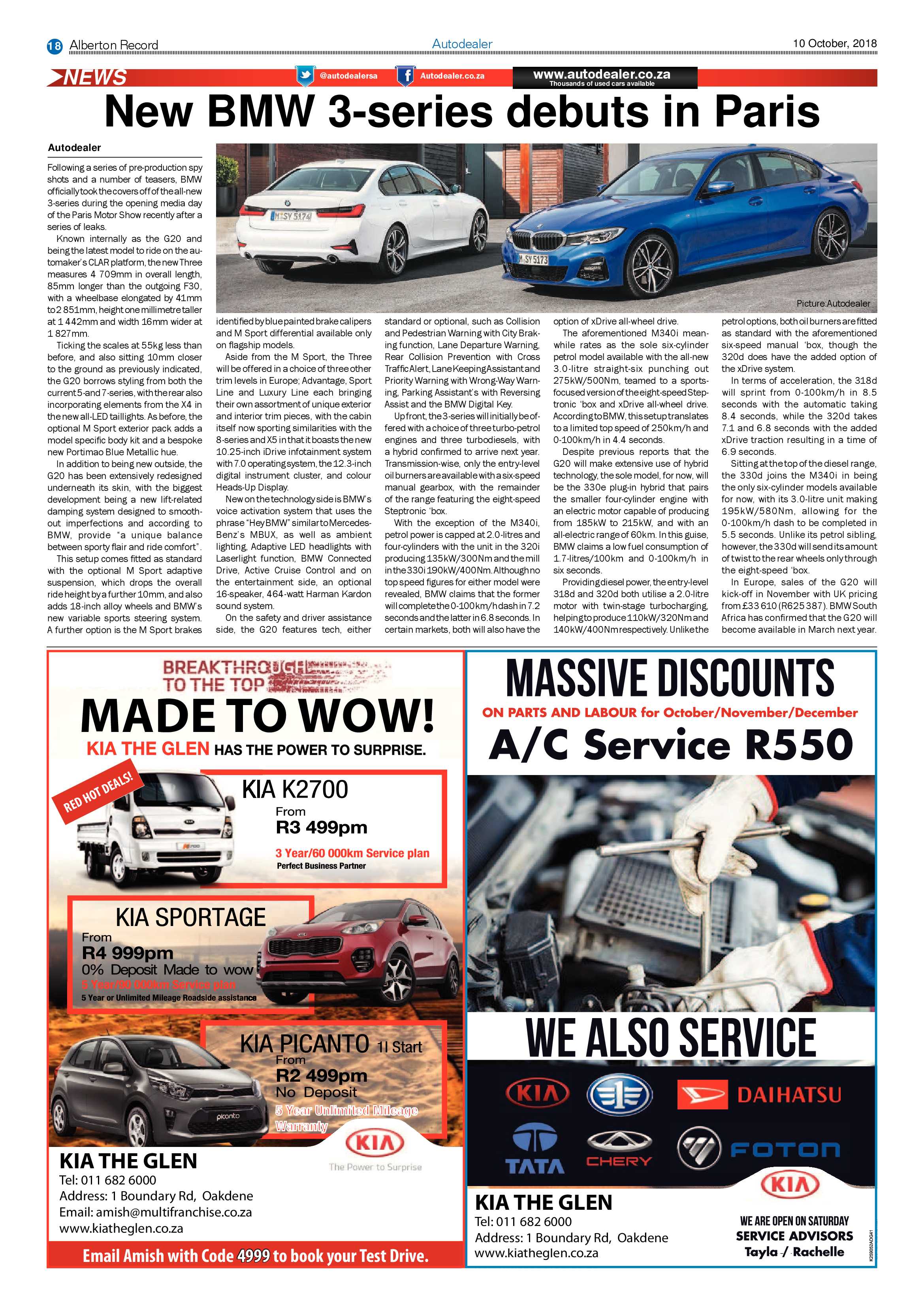 Alberton Record 10 October 2018 page 18