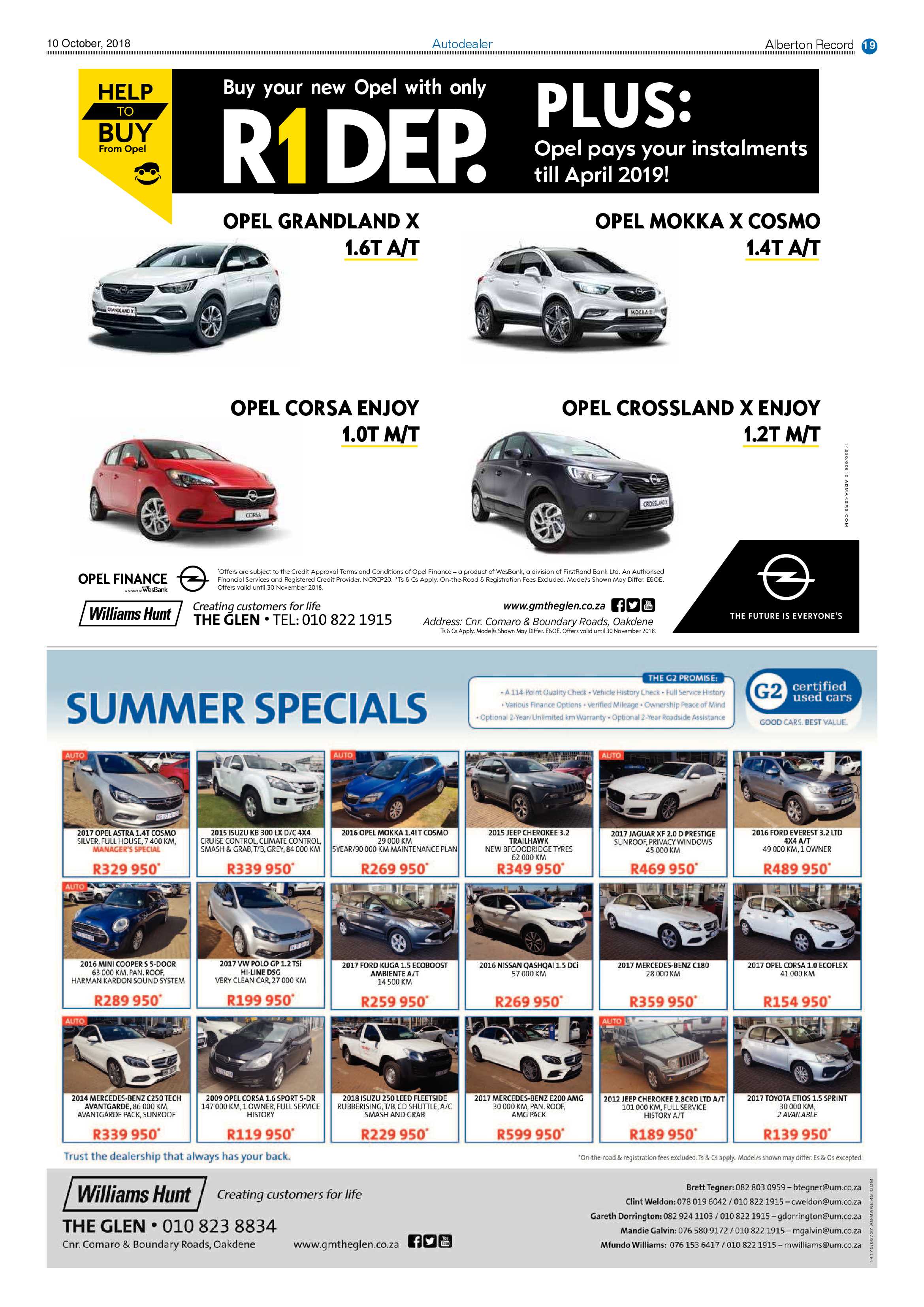 Alberton Record 10 October 2018 page 19