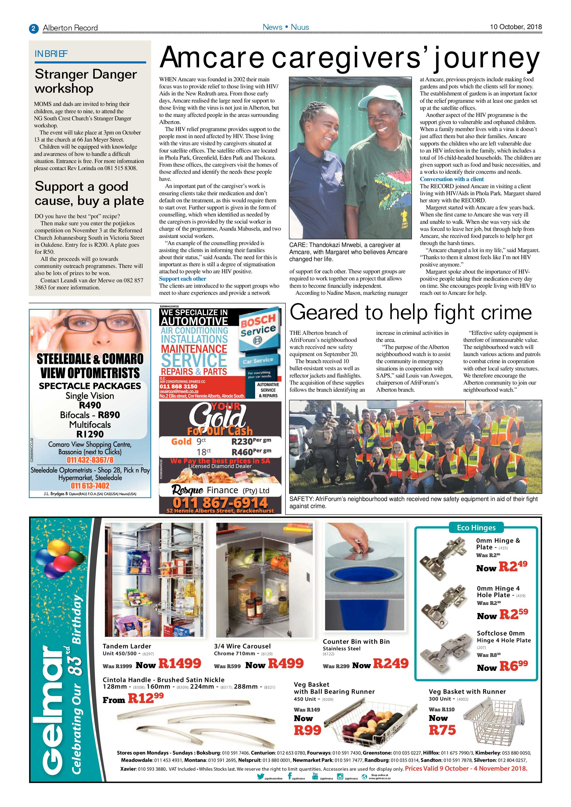 Alberton Record 10 October 2018 page 2