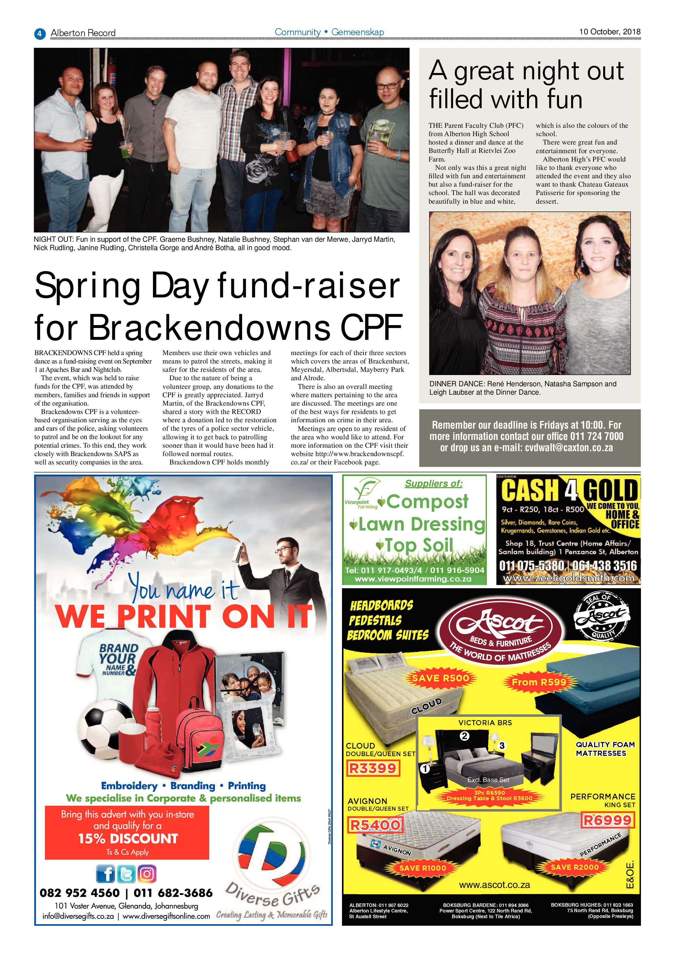 Alberton Record 10 October 2018 page 4