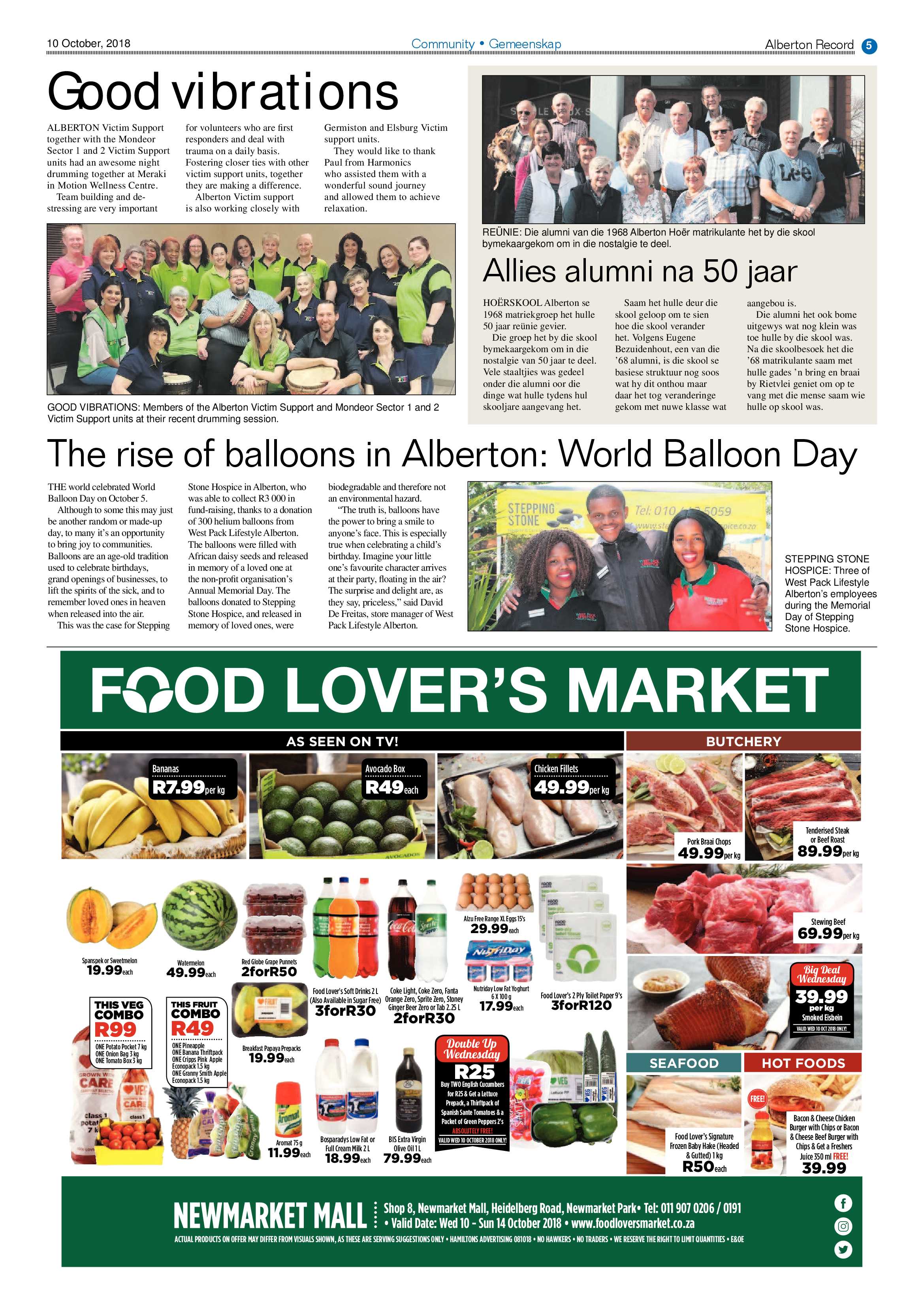 Alberton Record 10 October 2018 page 5
