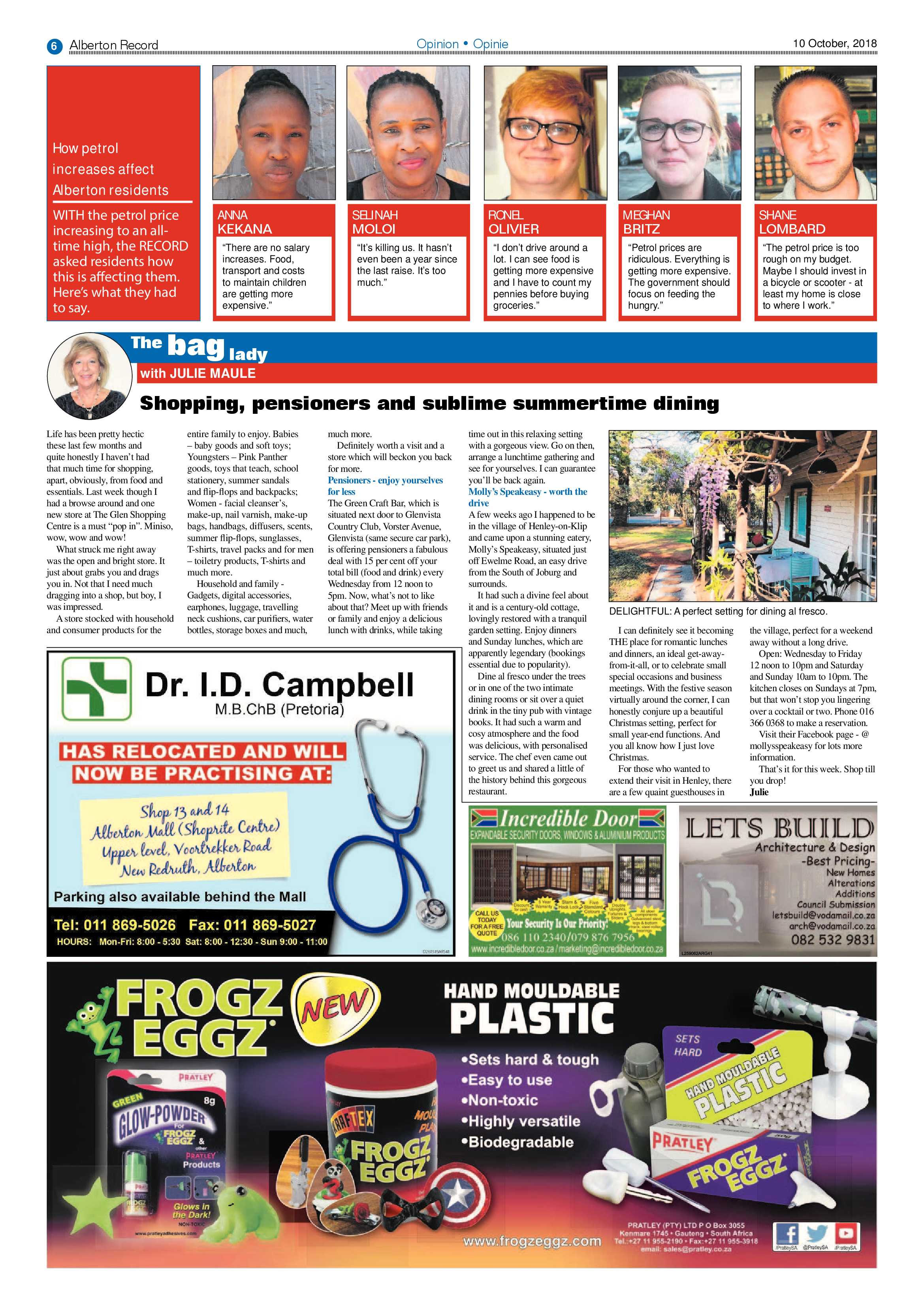 Alberton Record 10 October 2018 page 6