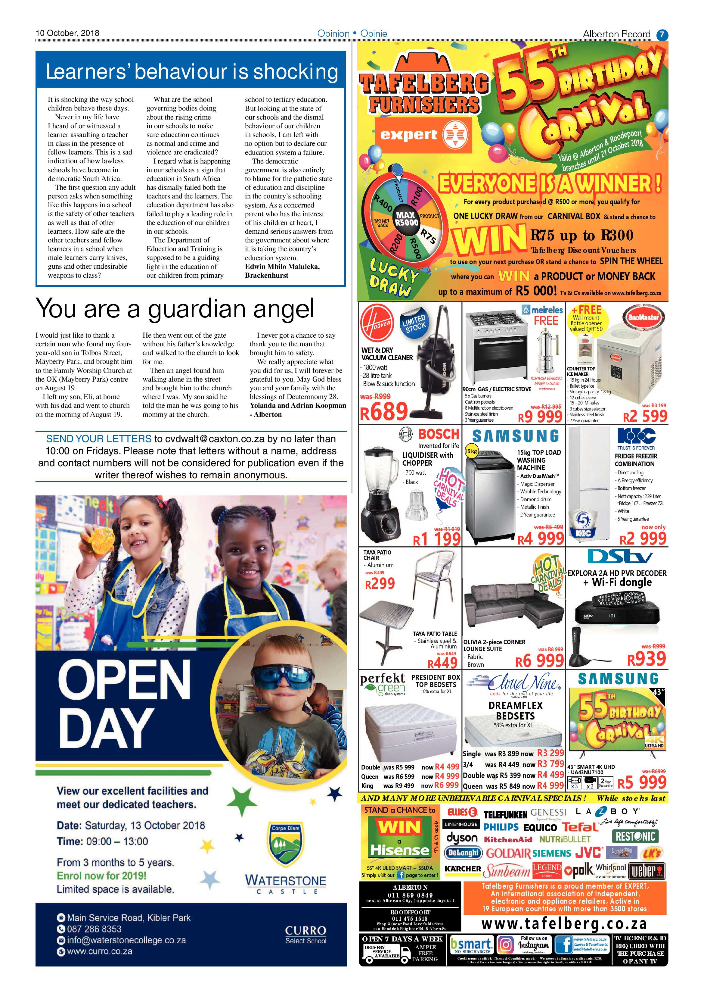 Alberton Record 10 October 2018 page 7