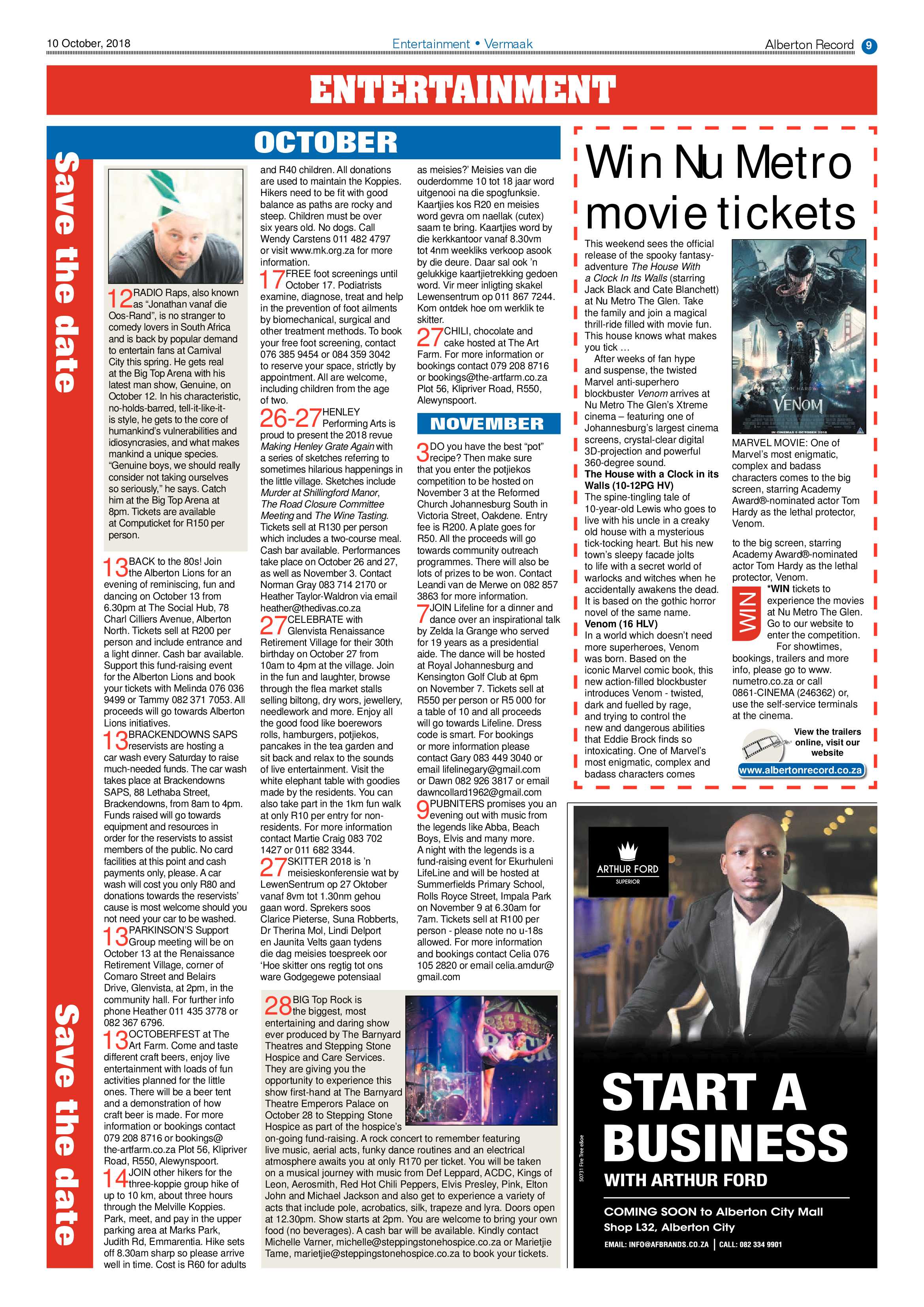 Alberton Record 10 October 2018 page 9