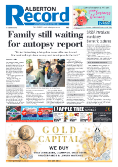 Alberton Record 10 September 2025