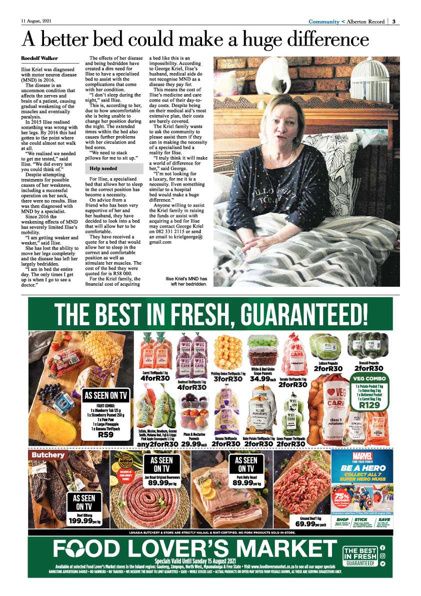 Alberton Record 11 August 2021 page 3