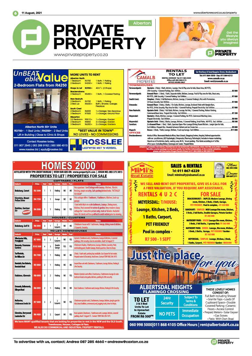 Alberton Record 11 August 2021 page 6
