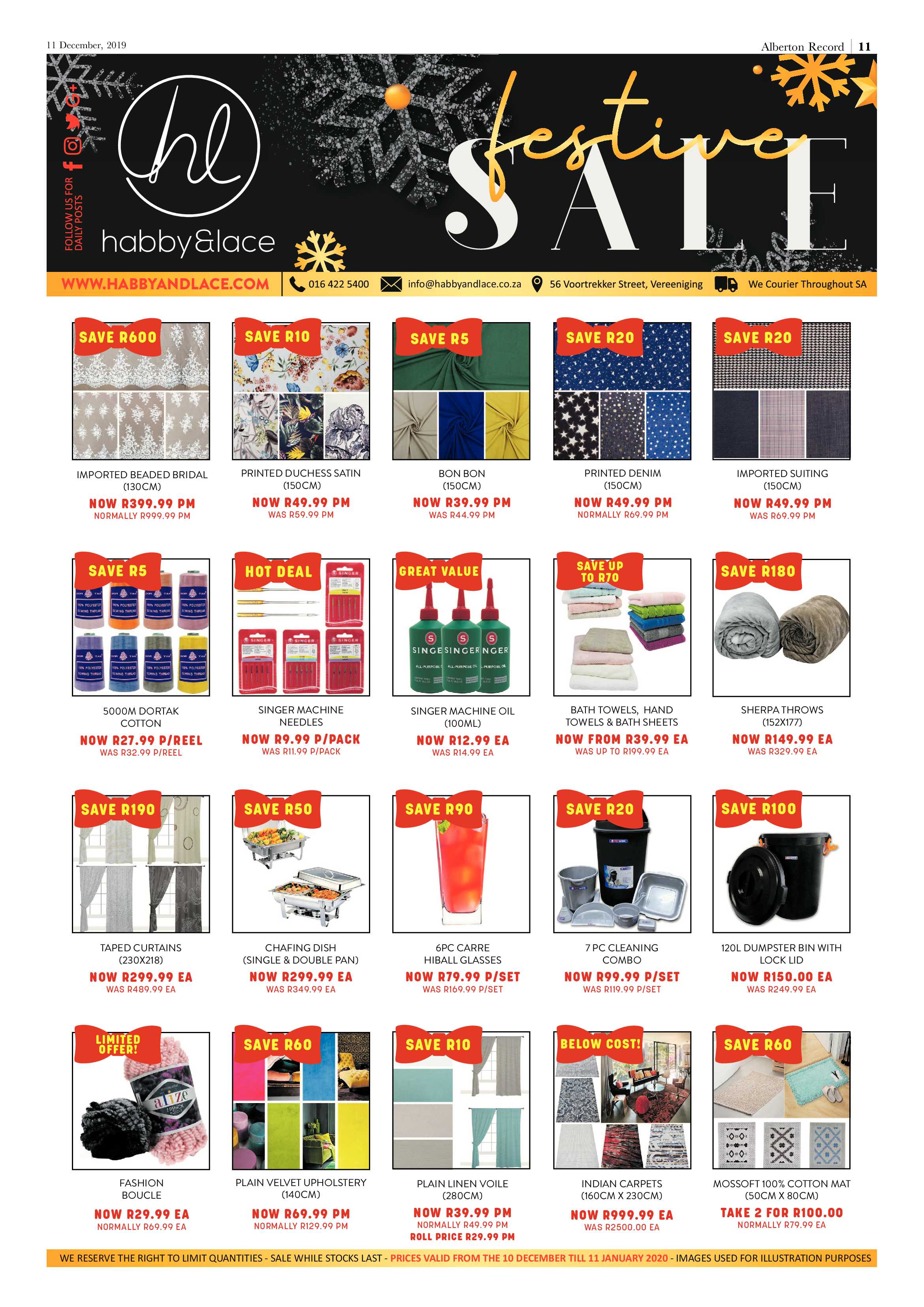 Alberton Record 11 December 2019 page 11