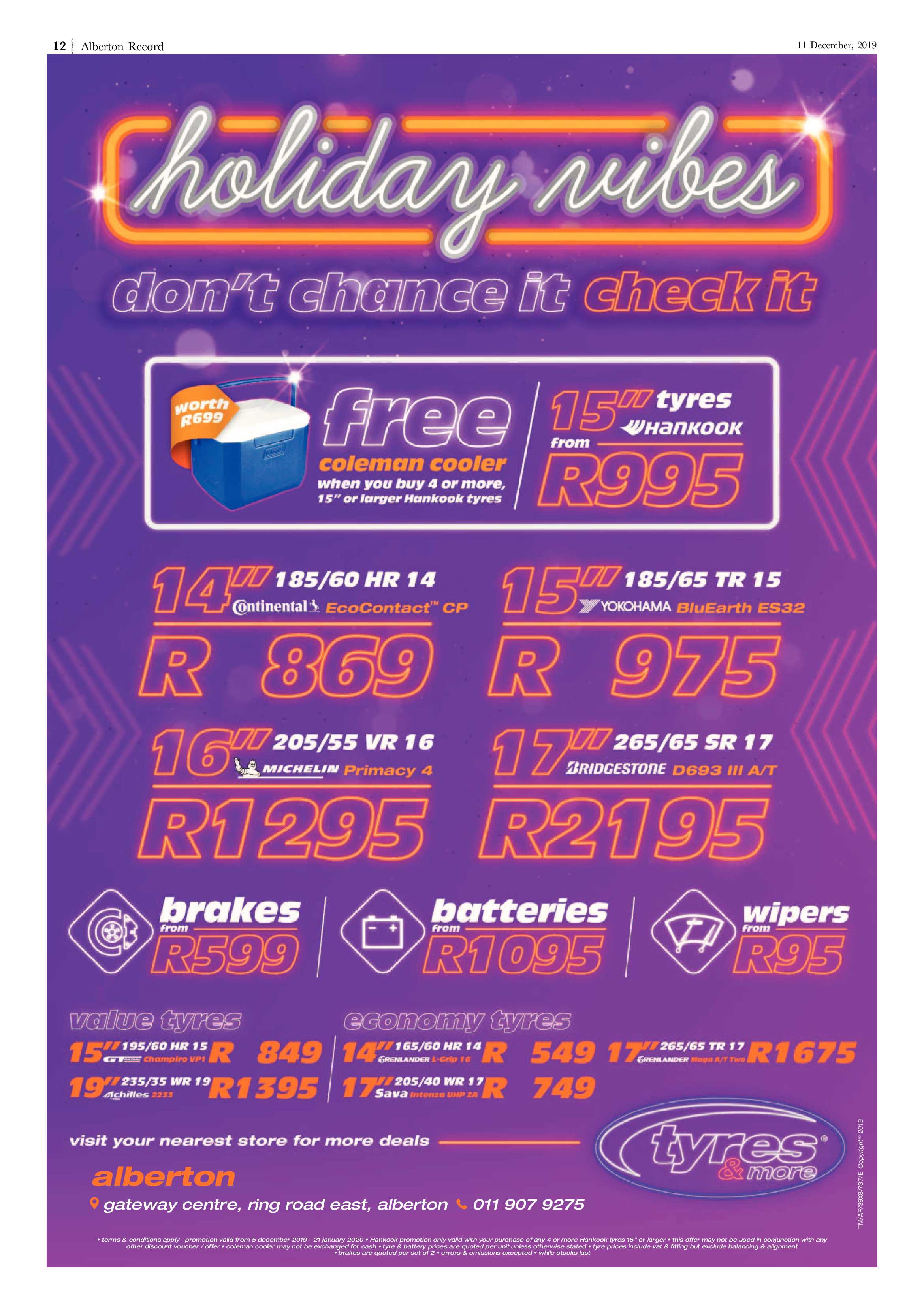 Alberton Record 11 December 2019 page 12