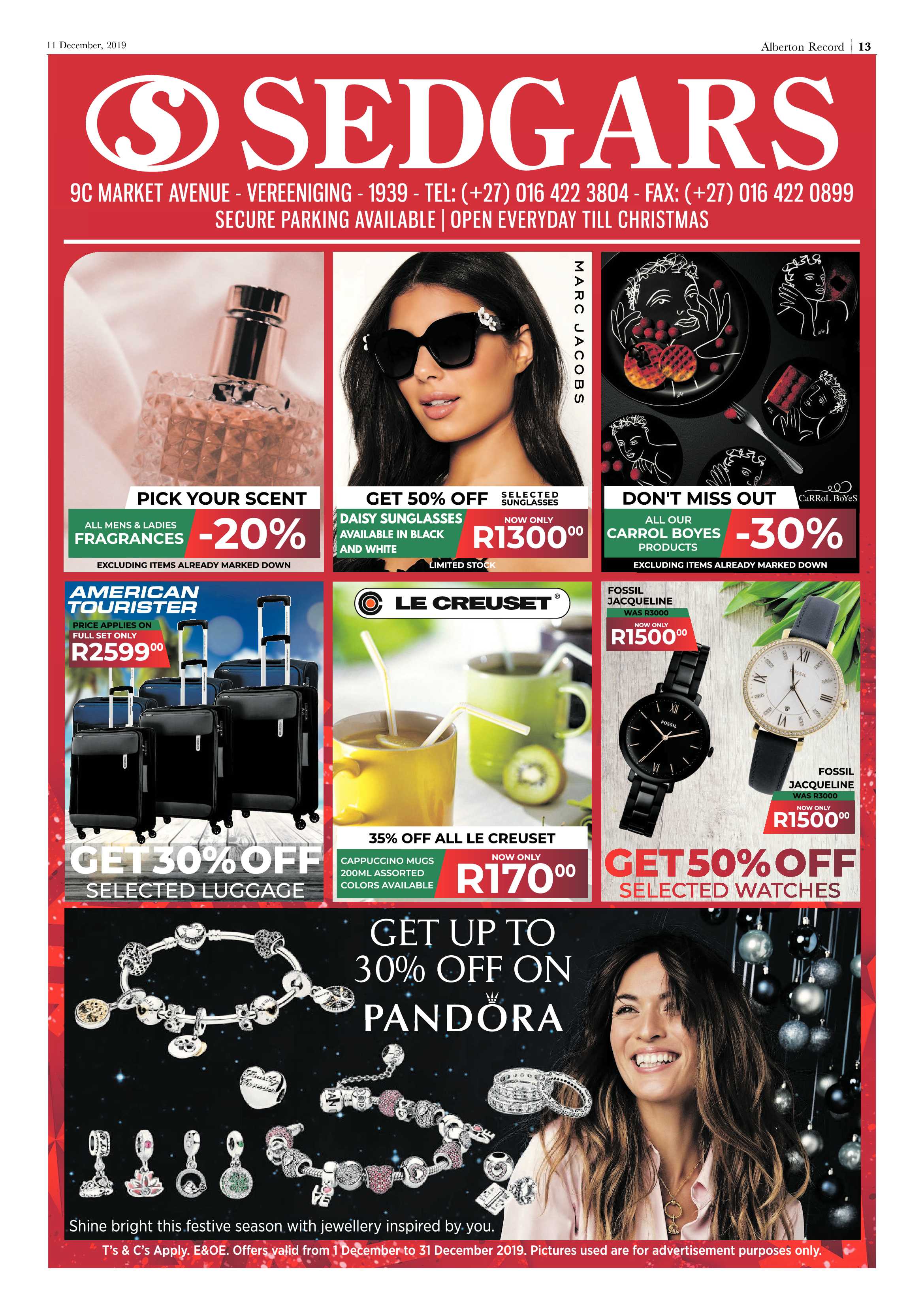 Alberton Record 11 December 2019 page 13