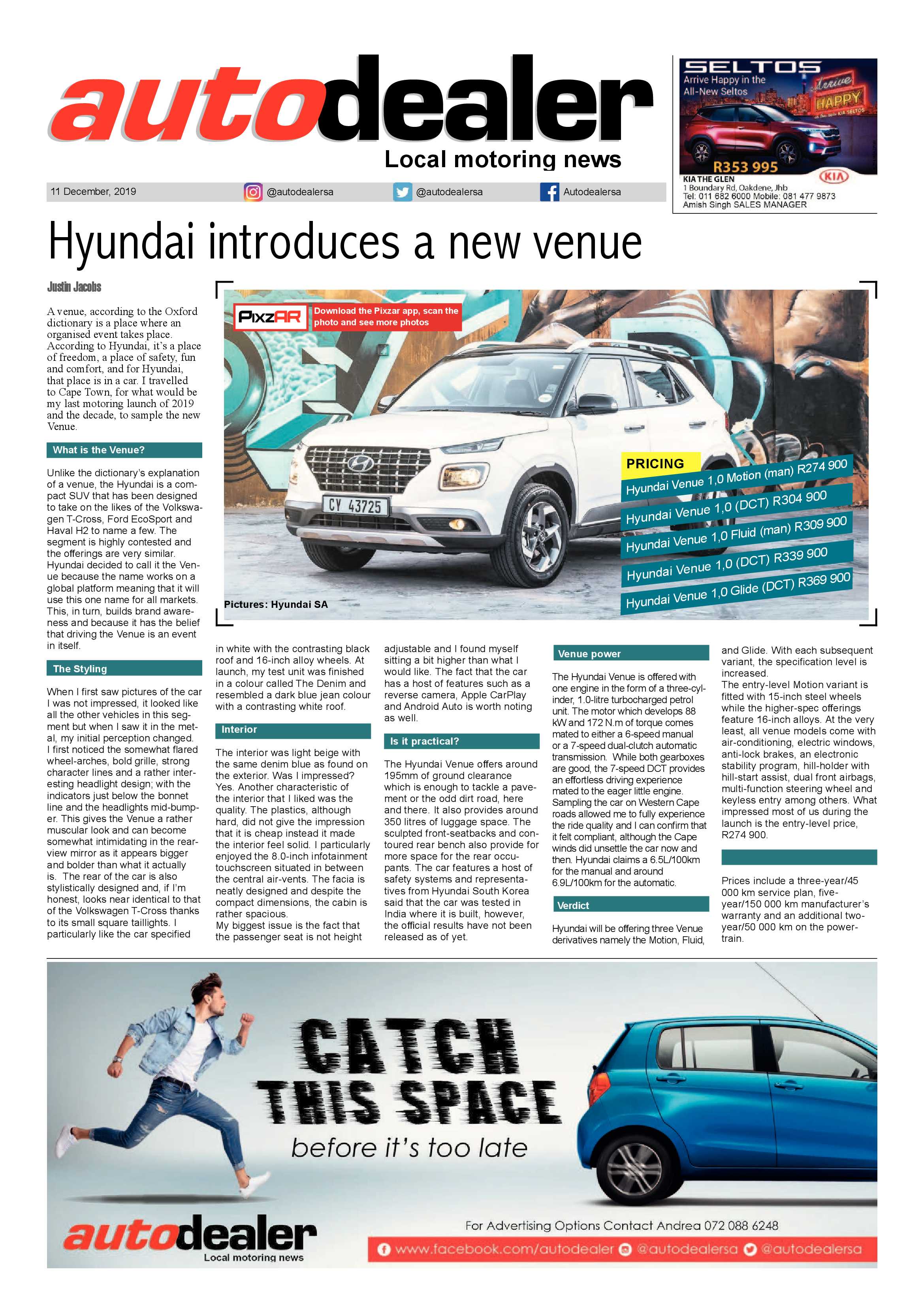 Alberton Record 11 December 2019 page 17